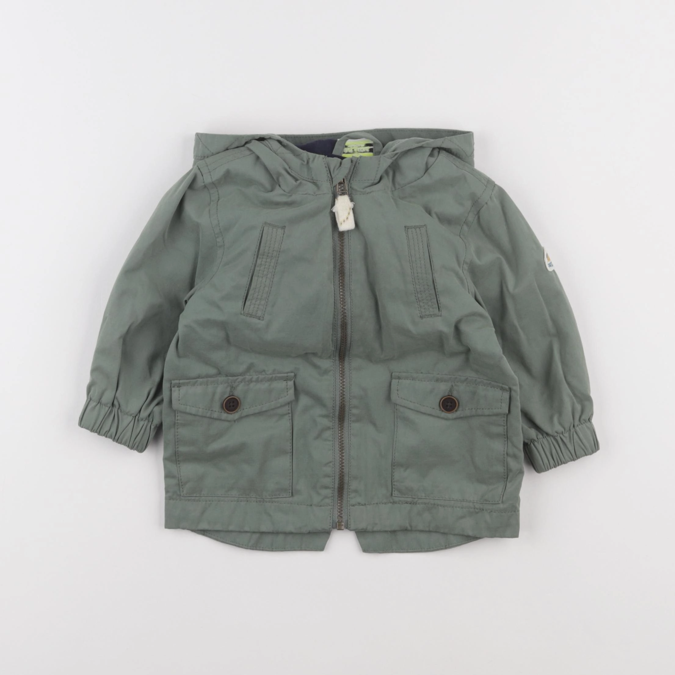 Tape à l'oeil - veste vert - 9 mois