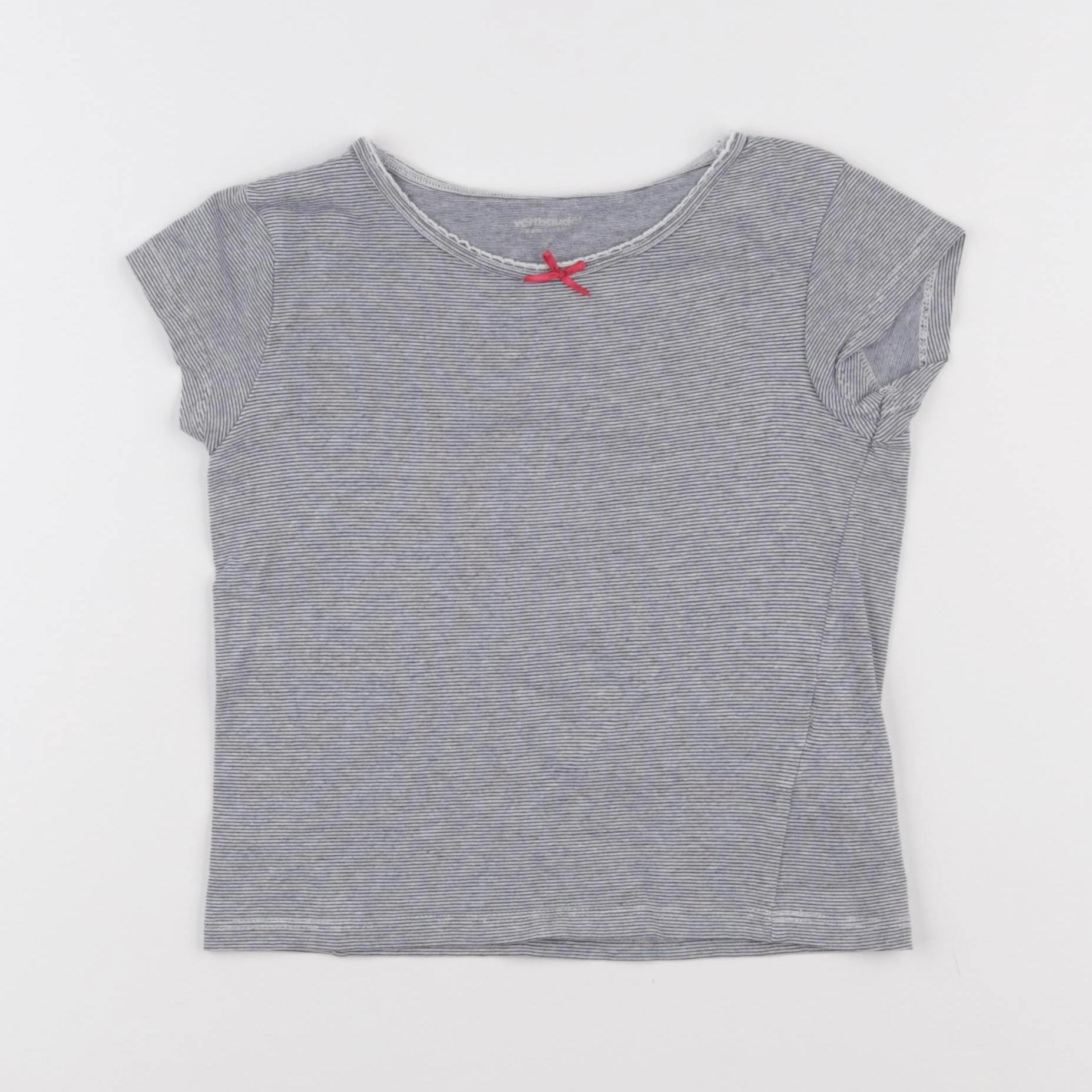 Vertbaudet - maillot de corps gris - 5 ans