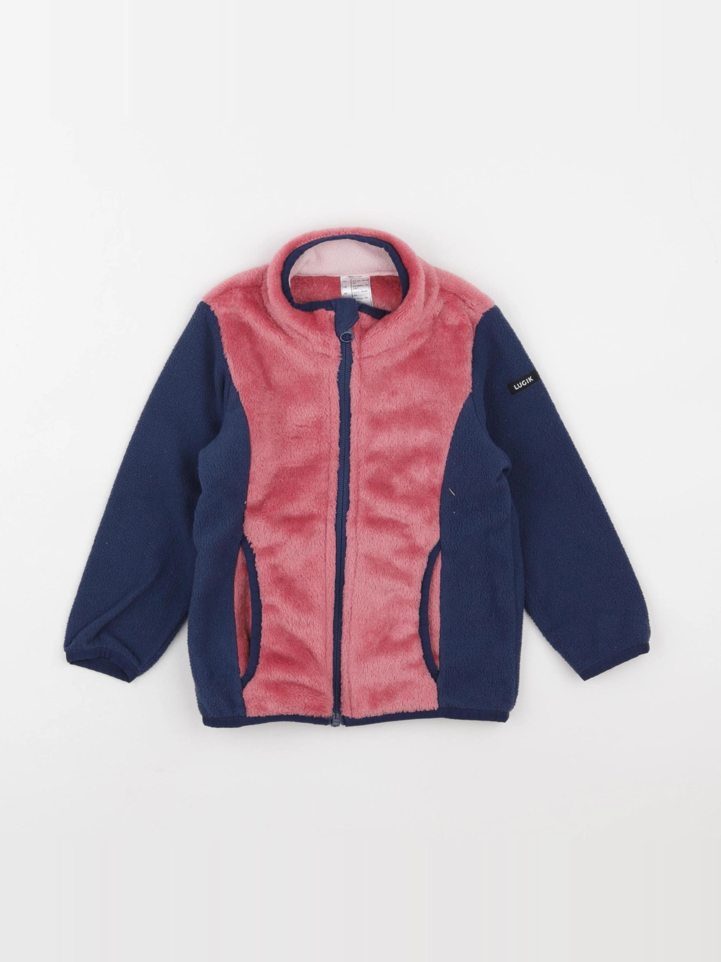 Decathlon ski - polaire rose - 2/3 ans