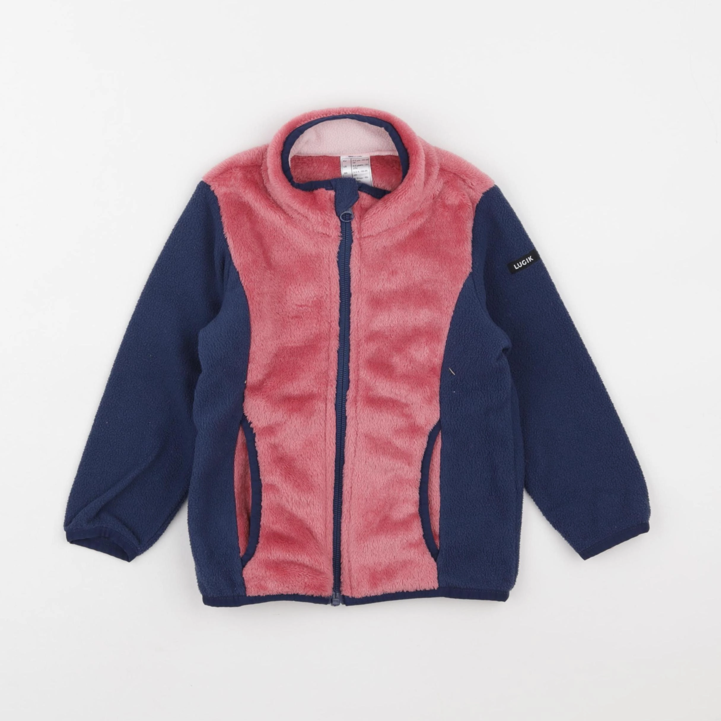 Decathlon ski - polaire rose - 2/3 ans
