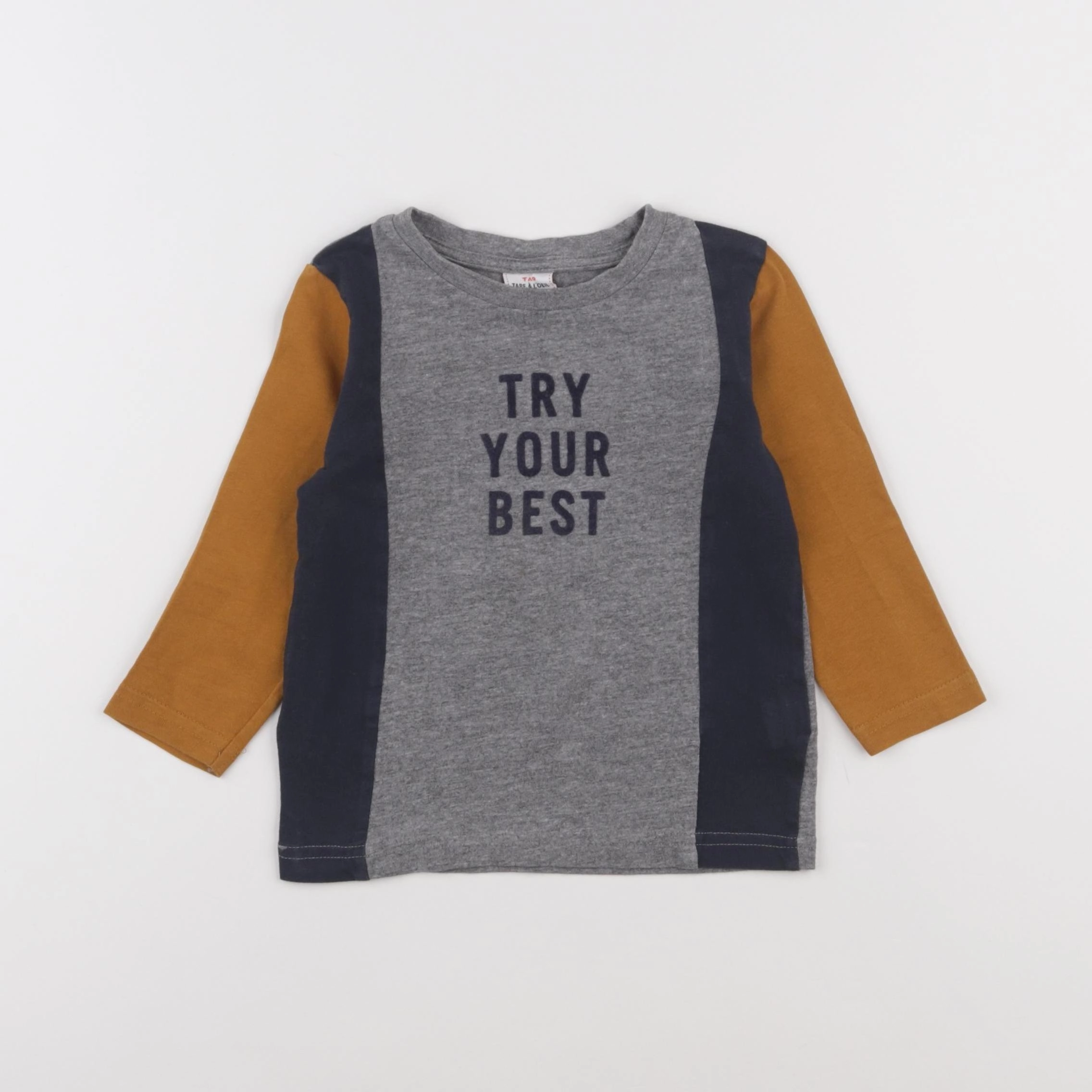 Tape à l'oeil - tee-shirt gris - 2 ans