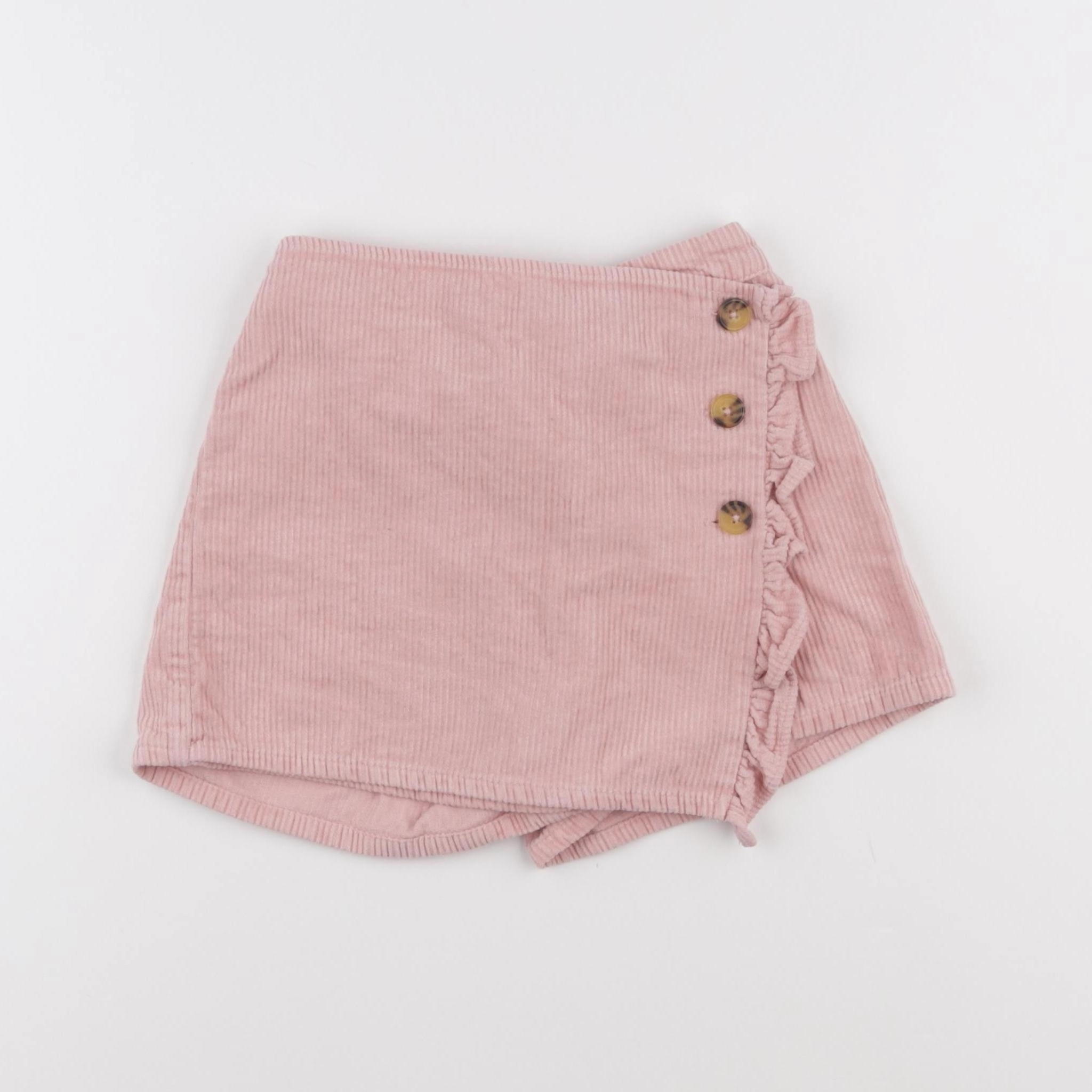 Vertbaudet - jupe short rose - 6 ans