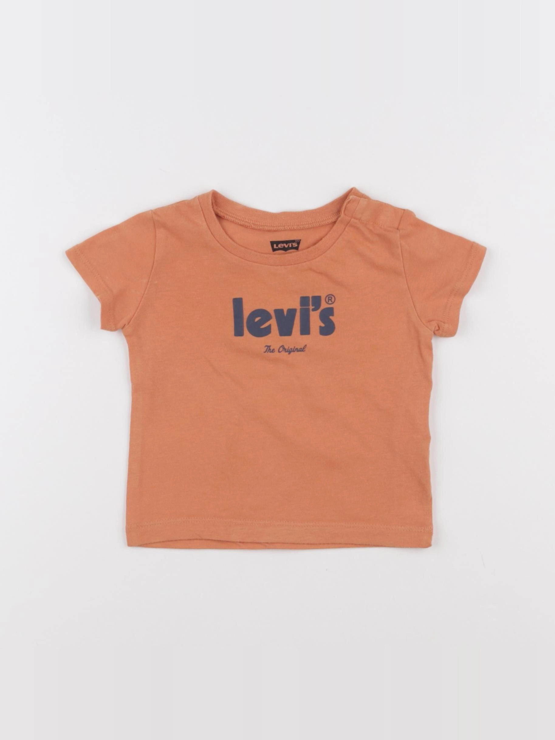 Levi's - tee-shirt orange - 6 mois