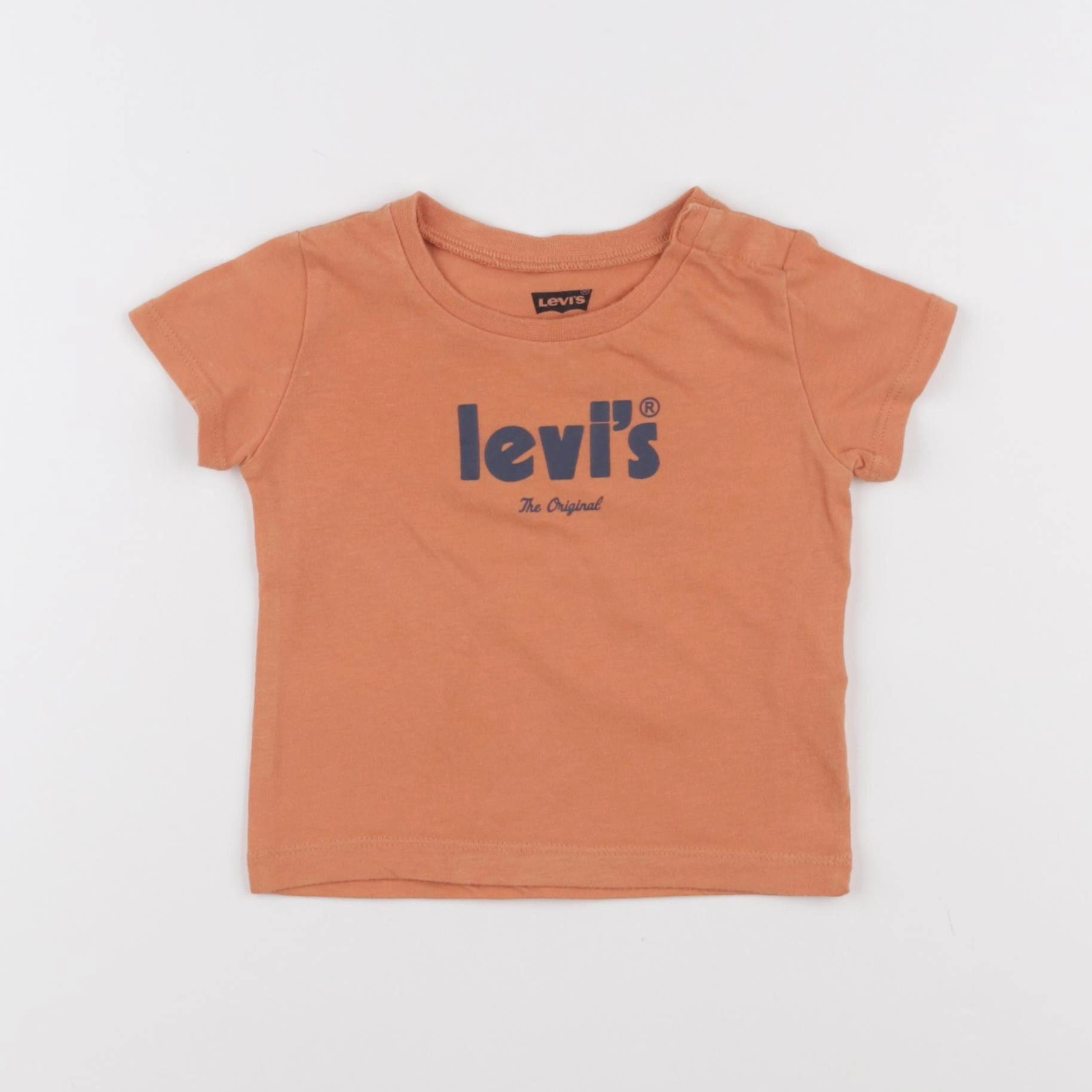 Levi's - tee-shirt orange - 6 mois