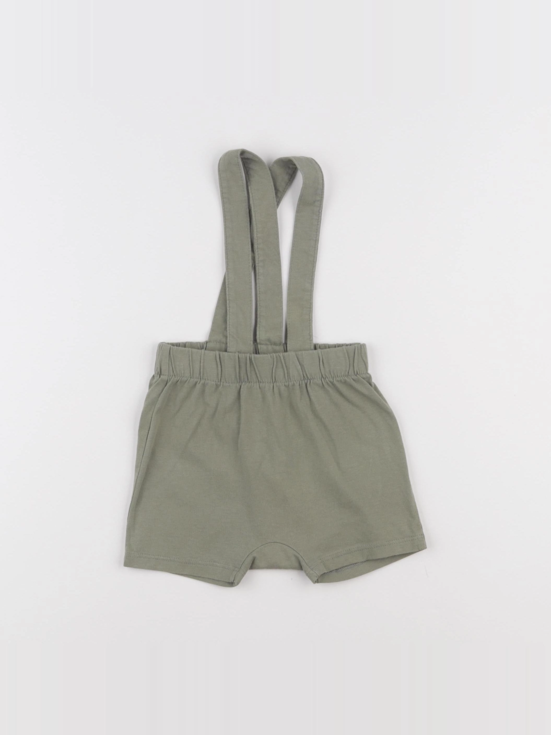 H&M - short vert - 9 mois