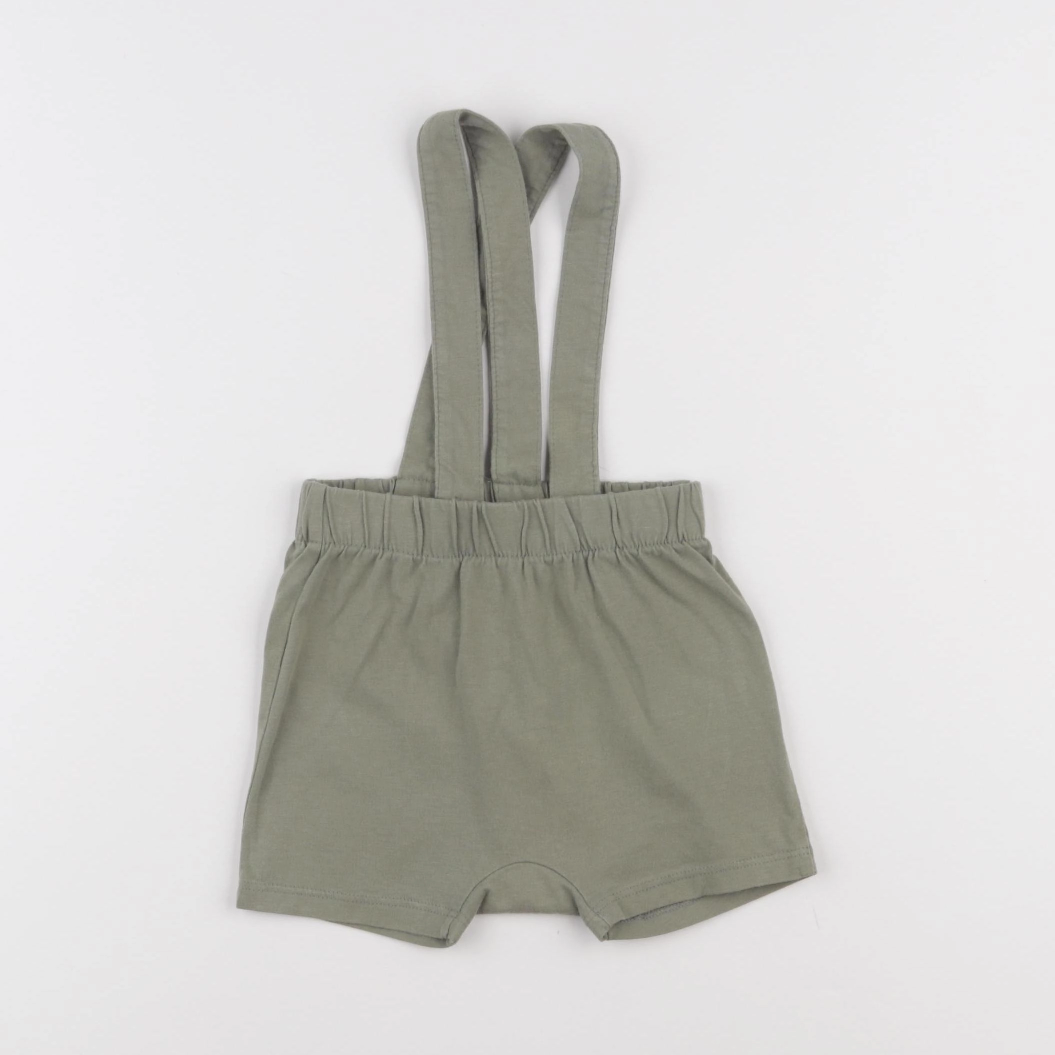 H&M - short vert - 9 mois