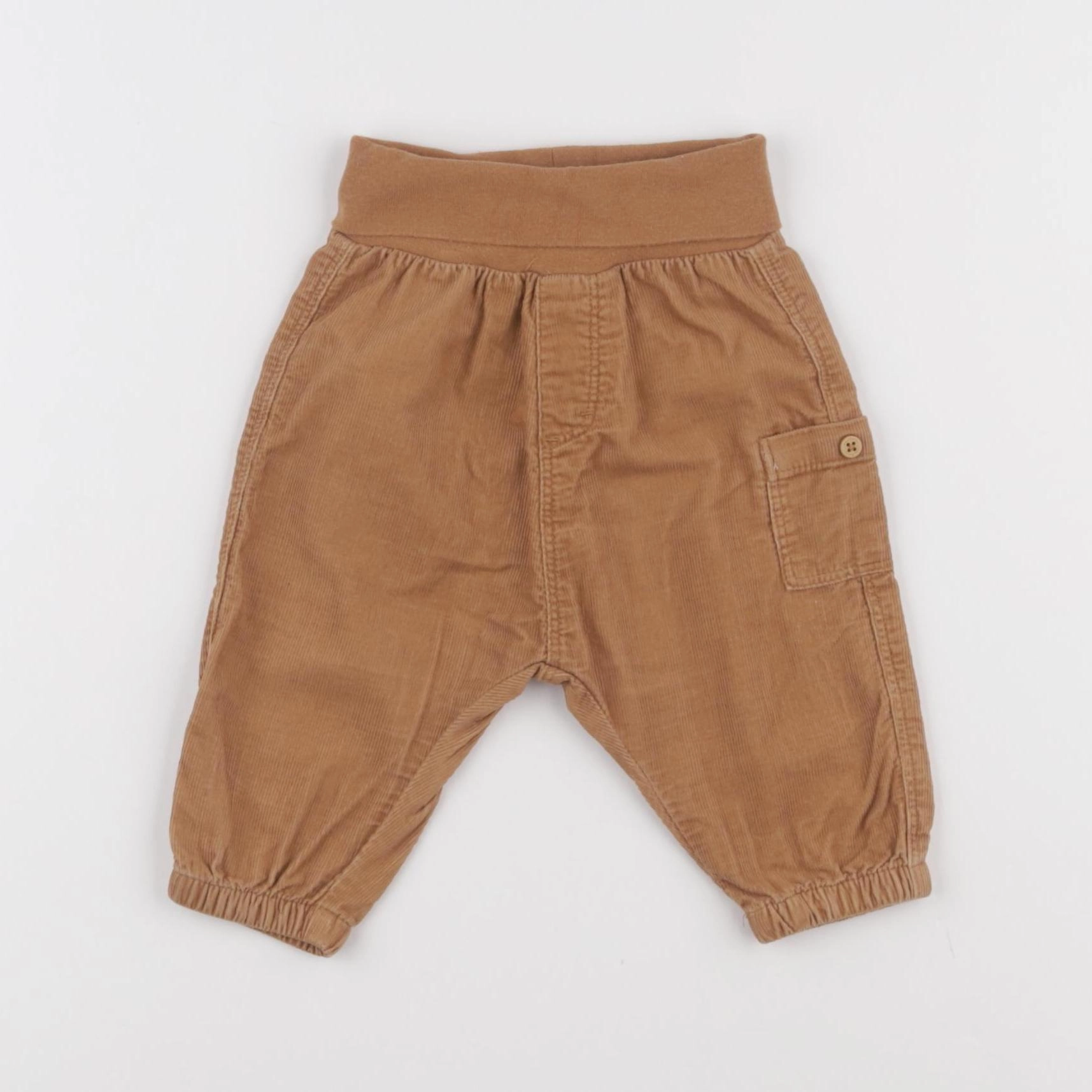 H&M - pantalon marron - 3 mois