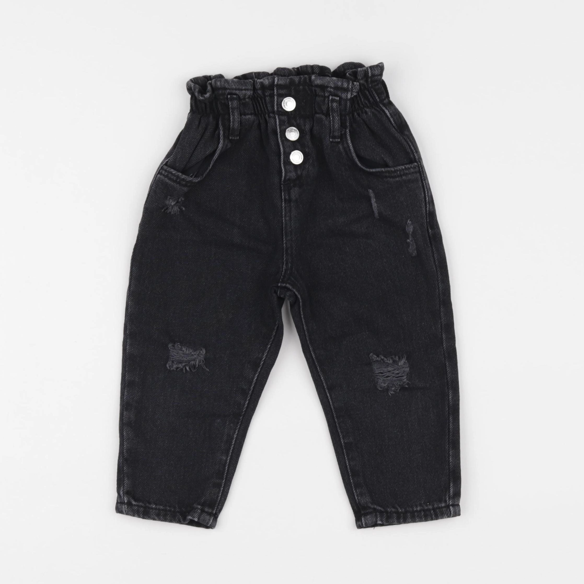 Zara - jean noir - 2/3 ans