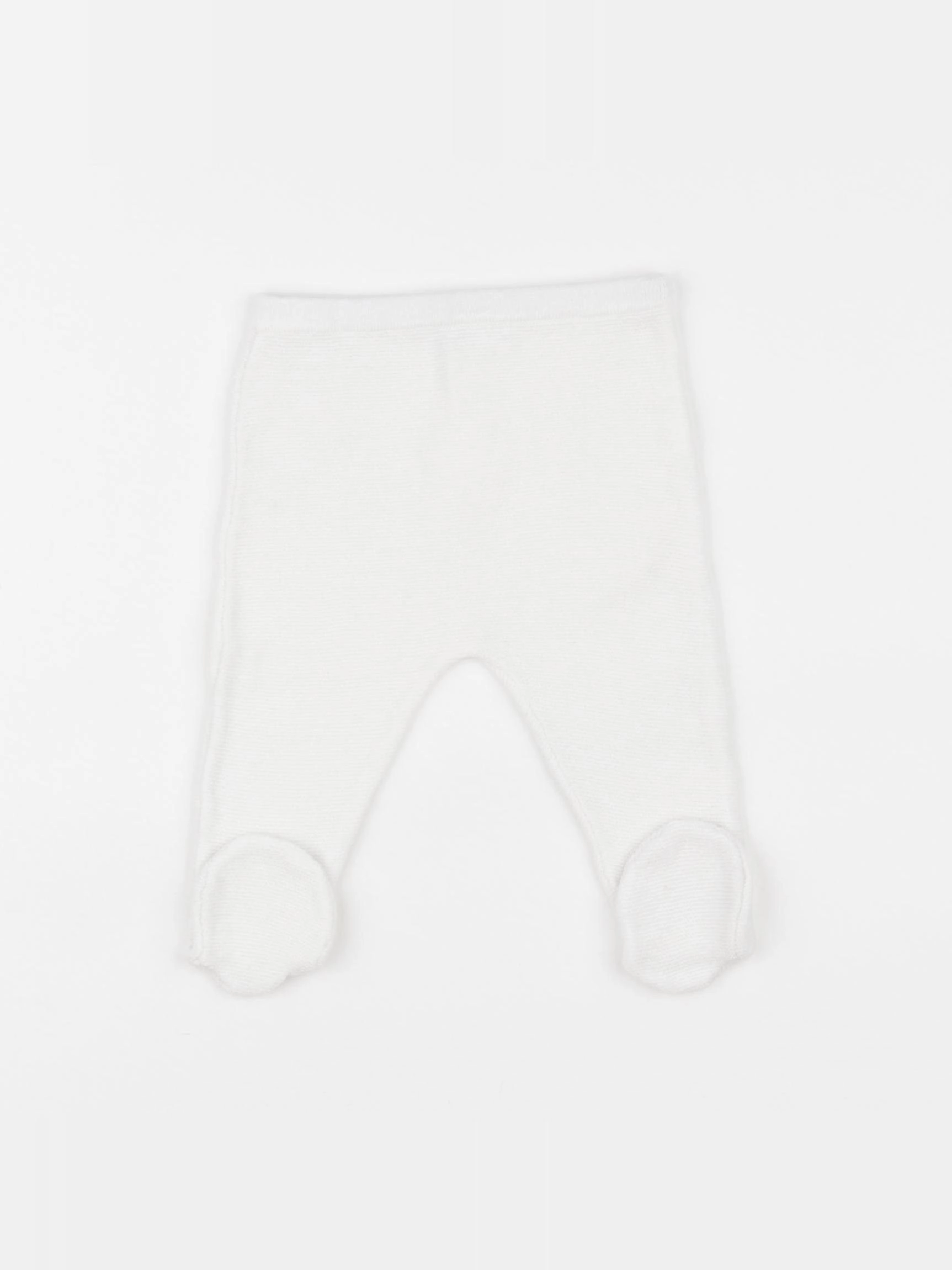 Boutchou - legging blanc - 3 mois