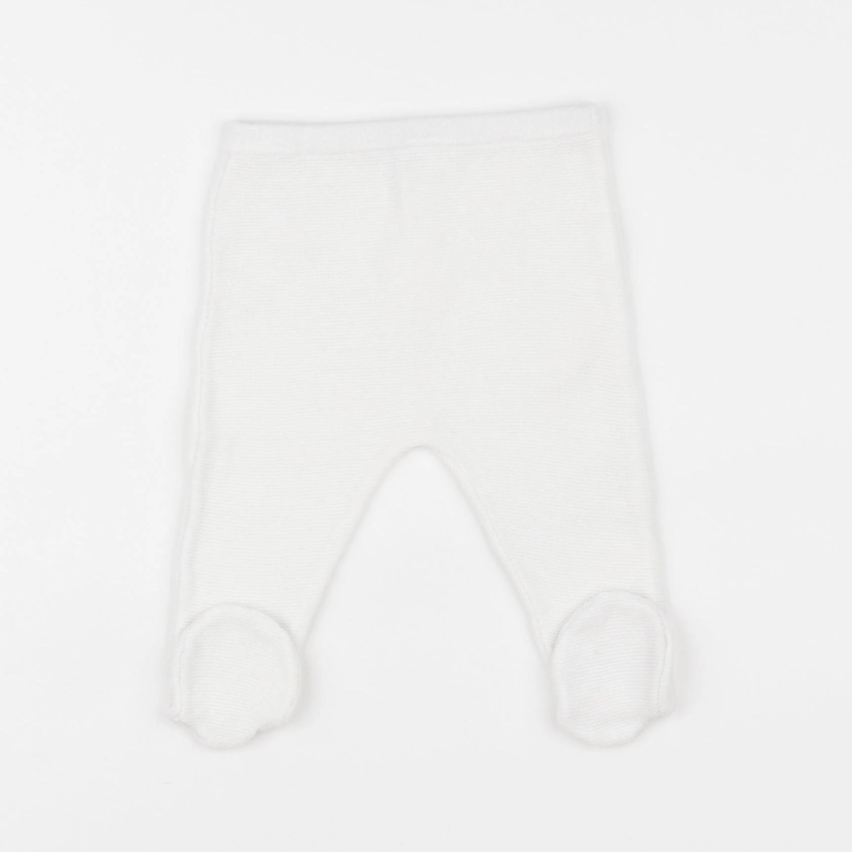 Boutchou - legging blanc - 3 mois