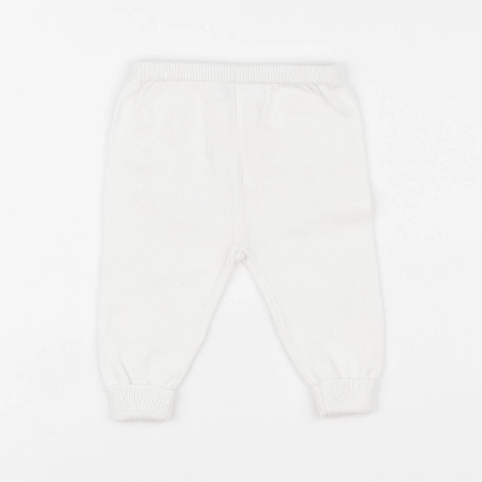 Boutchou - legging blanc - 3 mois