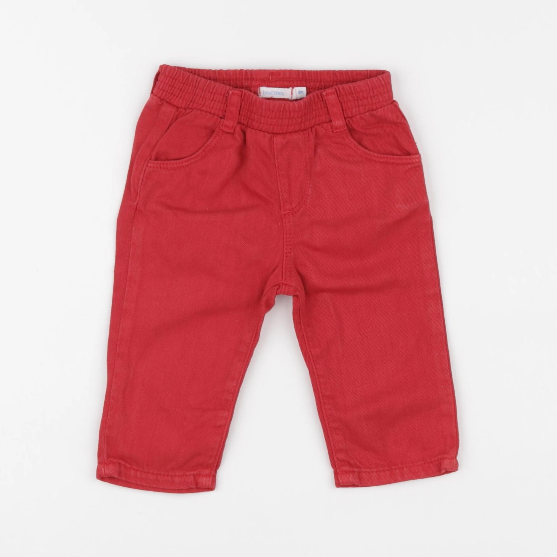 Boutchou - jean taupe - 6 mois