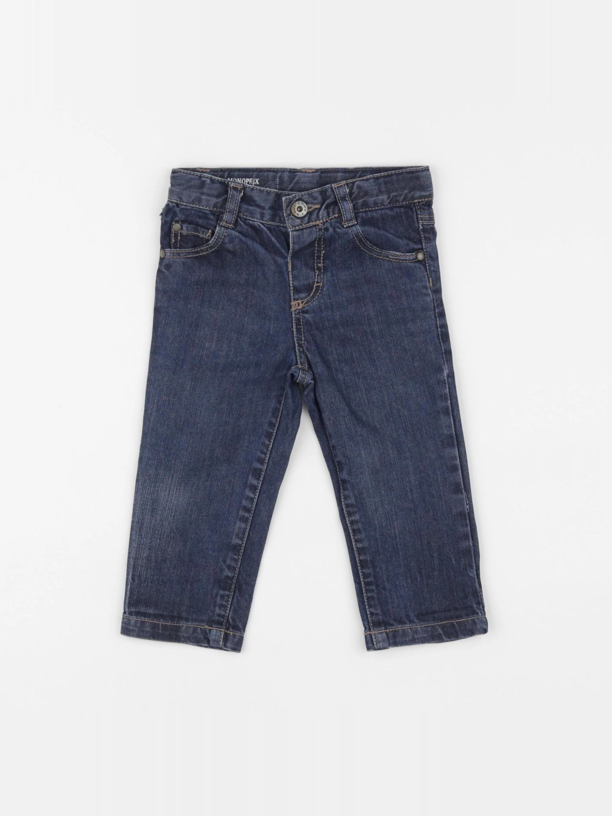 Boutchou - jean bleu - 9 mois