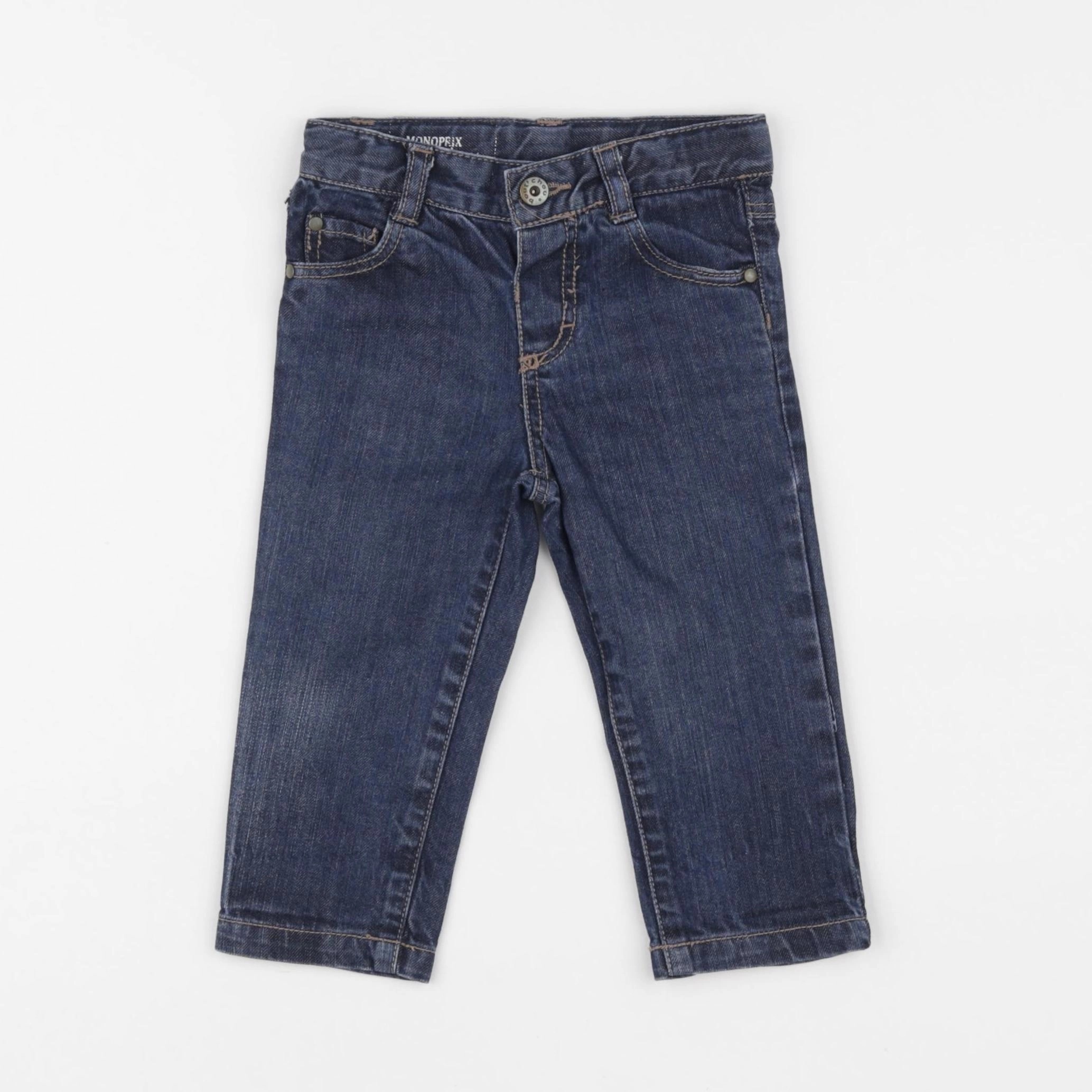 Boutchou - jean bleu - 9 mois