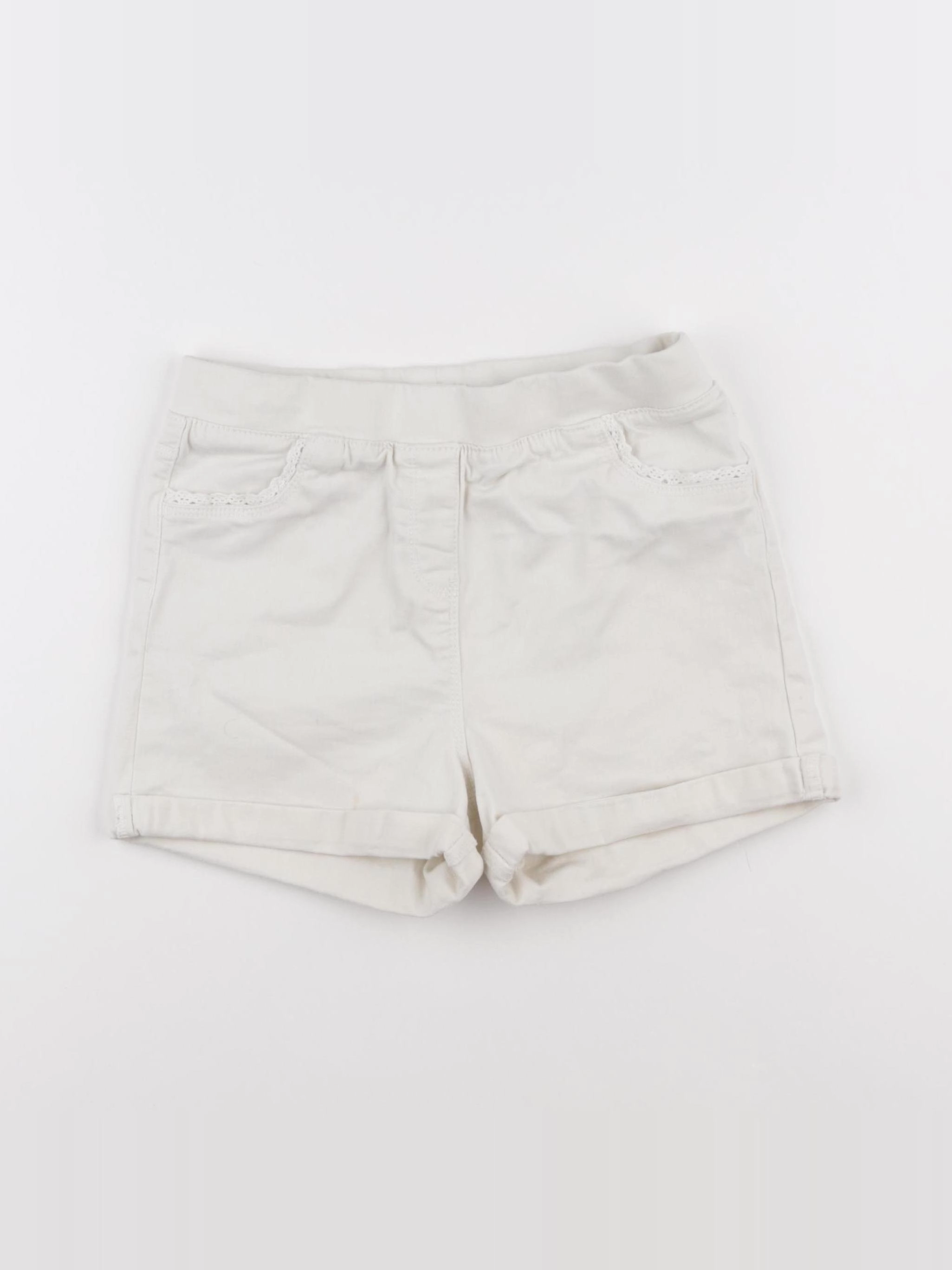 Vertbaudet - short beige - 12 ans