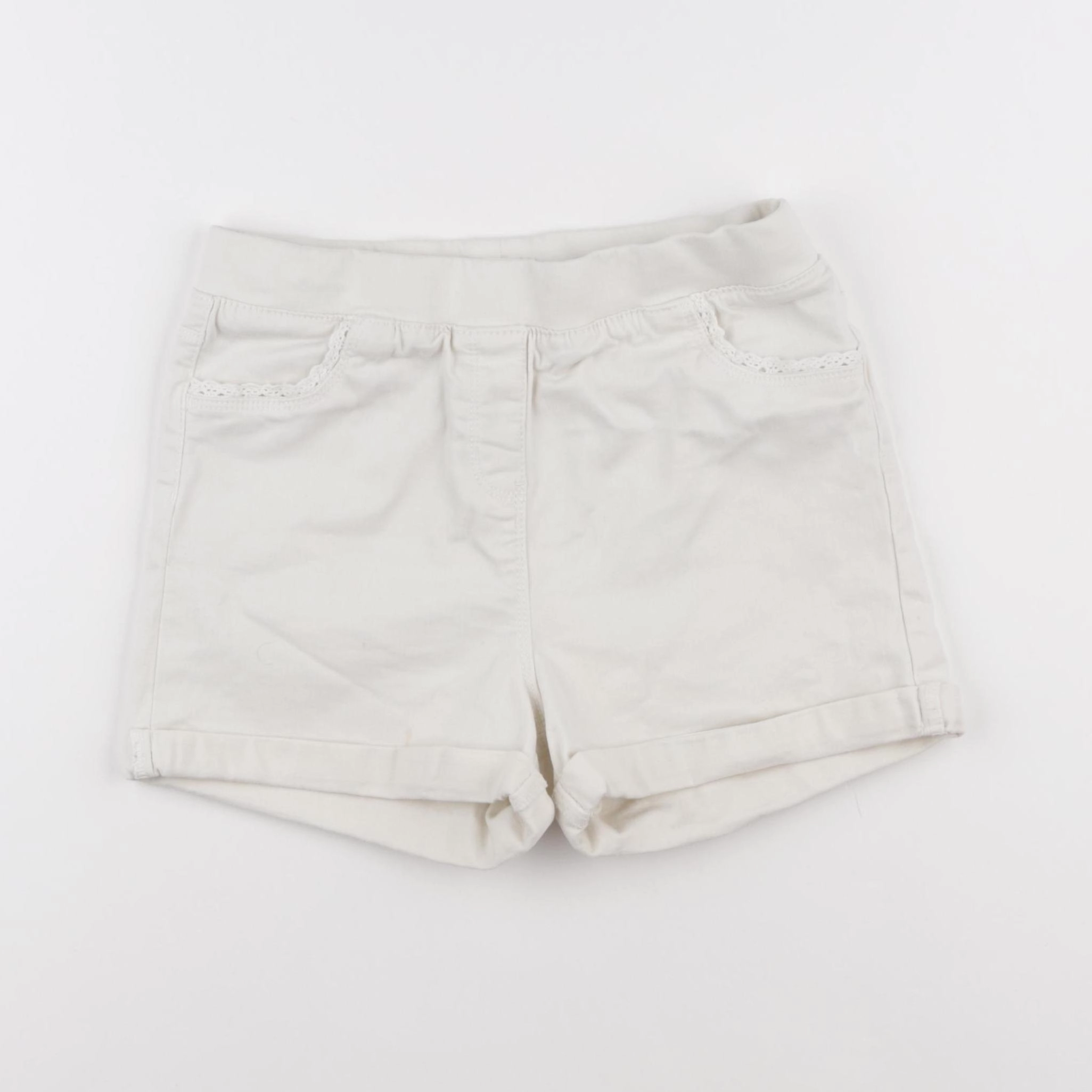 Vertbaudet - short beige - 12 ans