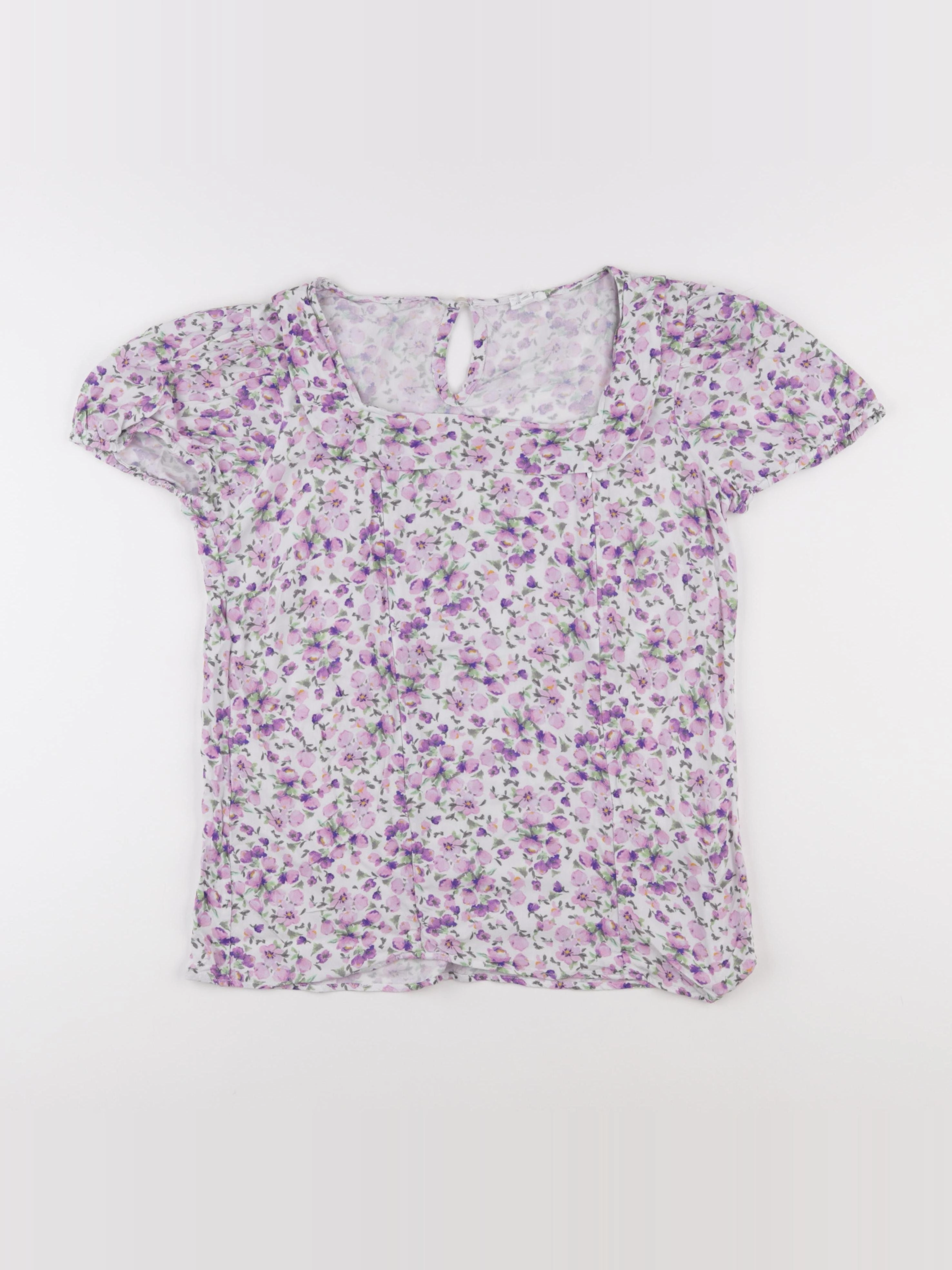 You and milk - blouse grossesse, allaitement violet - s