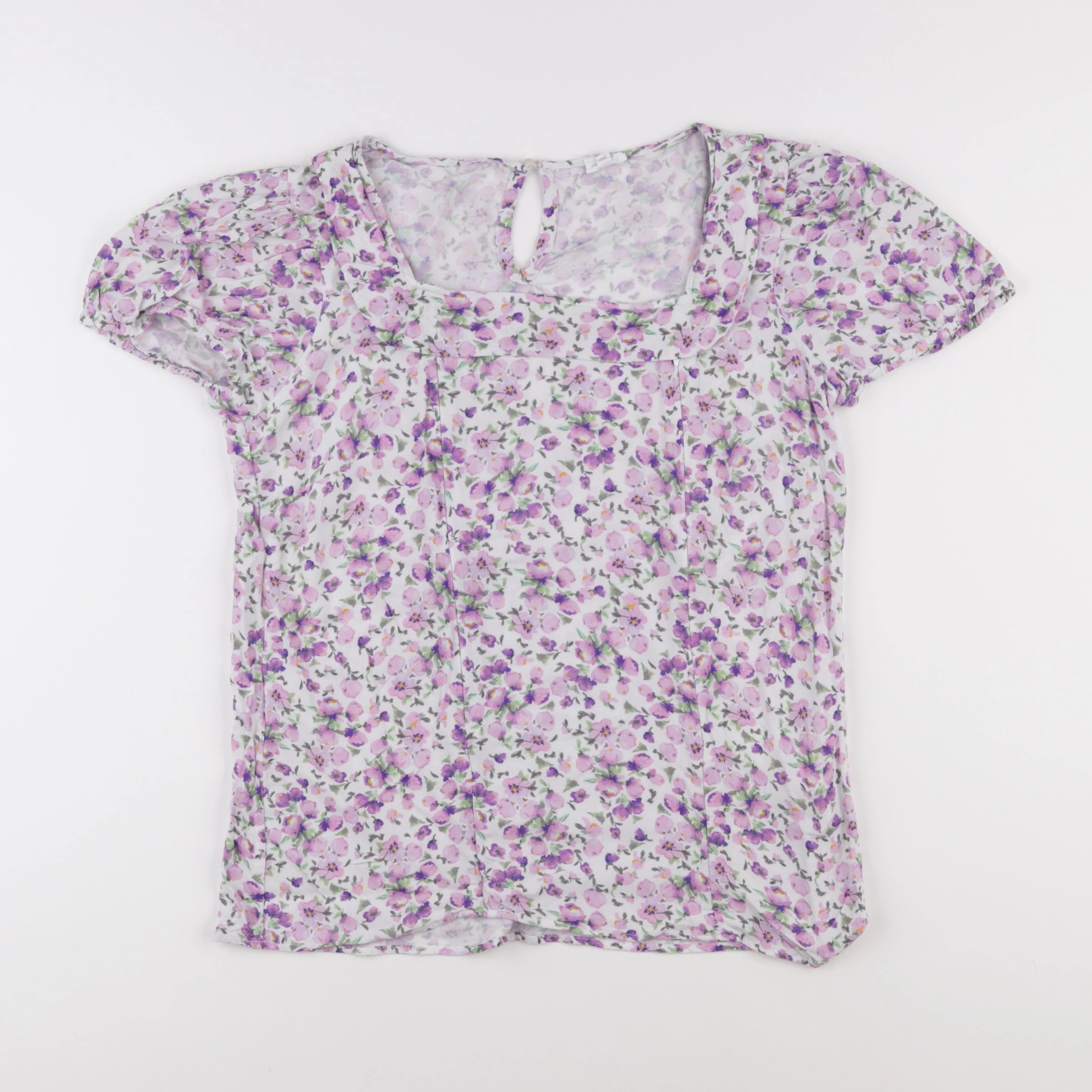 You and milk - blouse grossesse, allaitement violet - s
