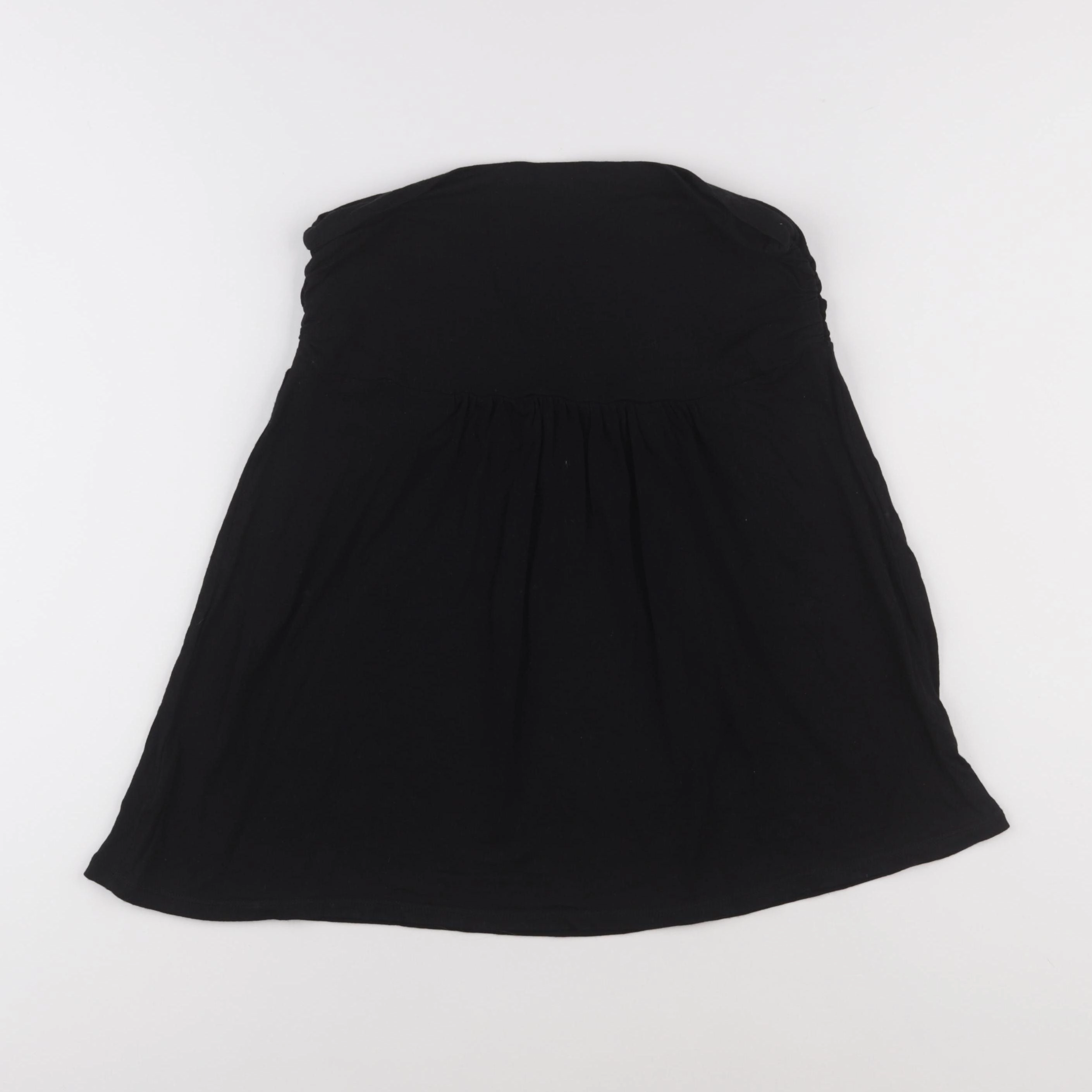 Envie de fraise - jupe grossesse noir - 36 à 38