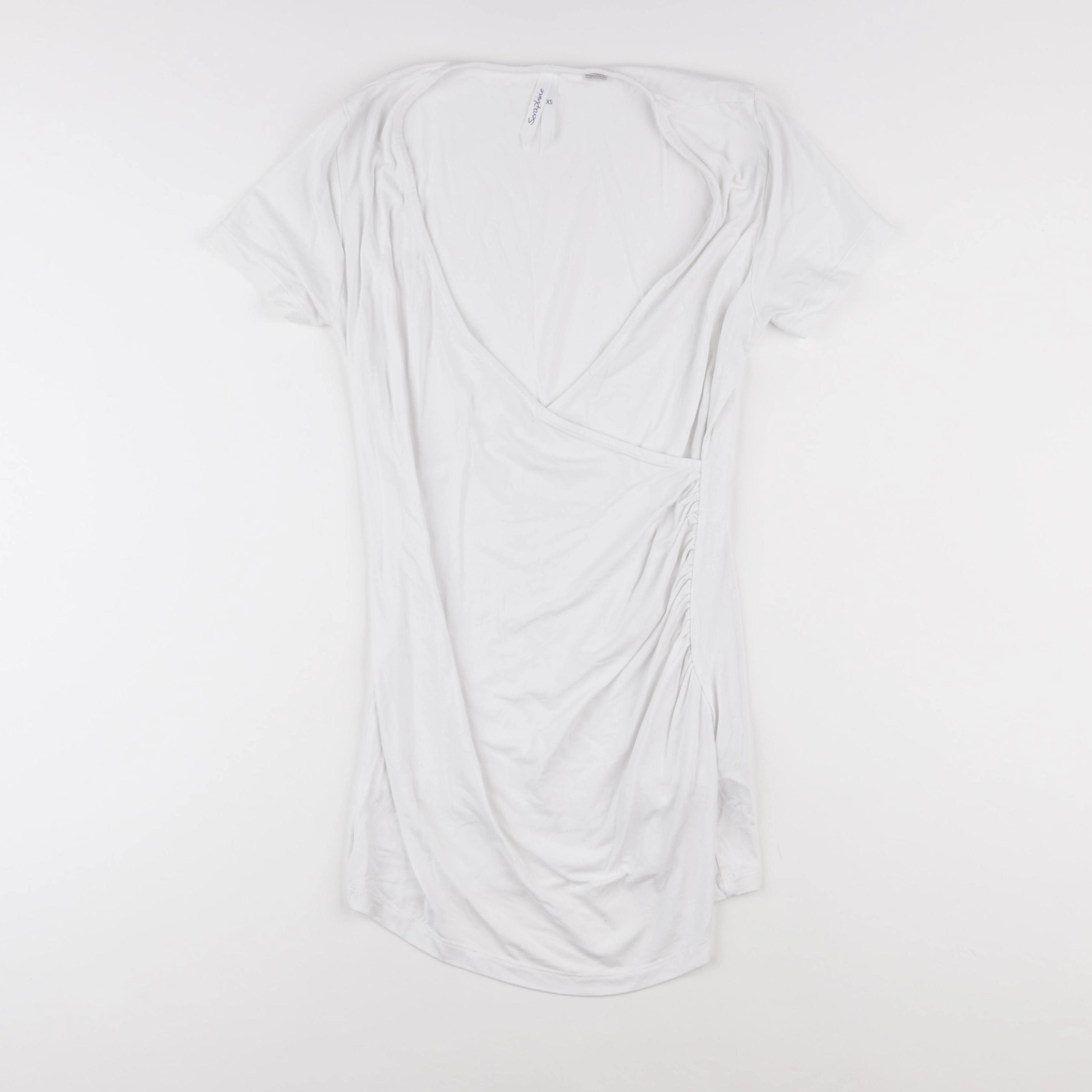 Seraphine - tee-shirt grossesse, allaitement blanc - xs
