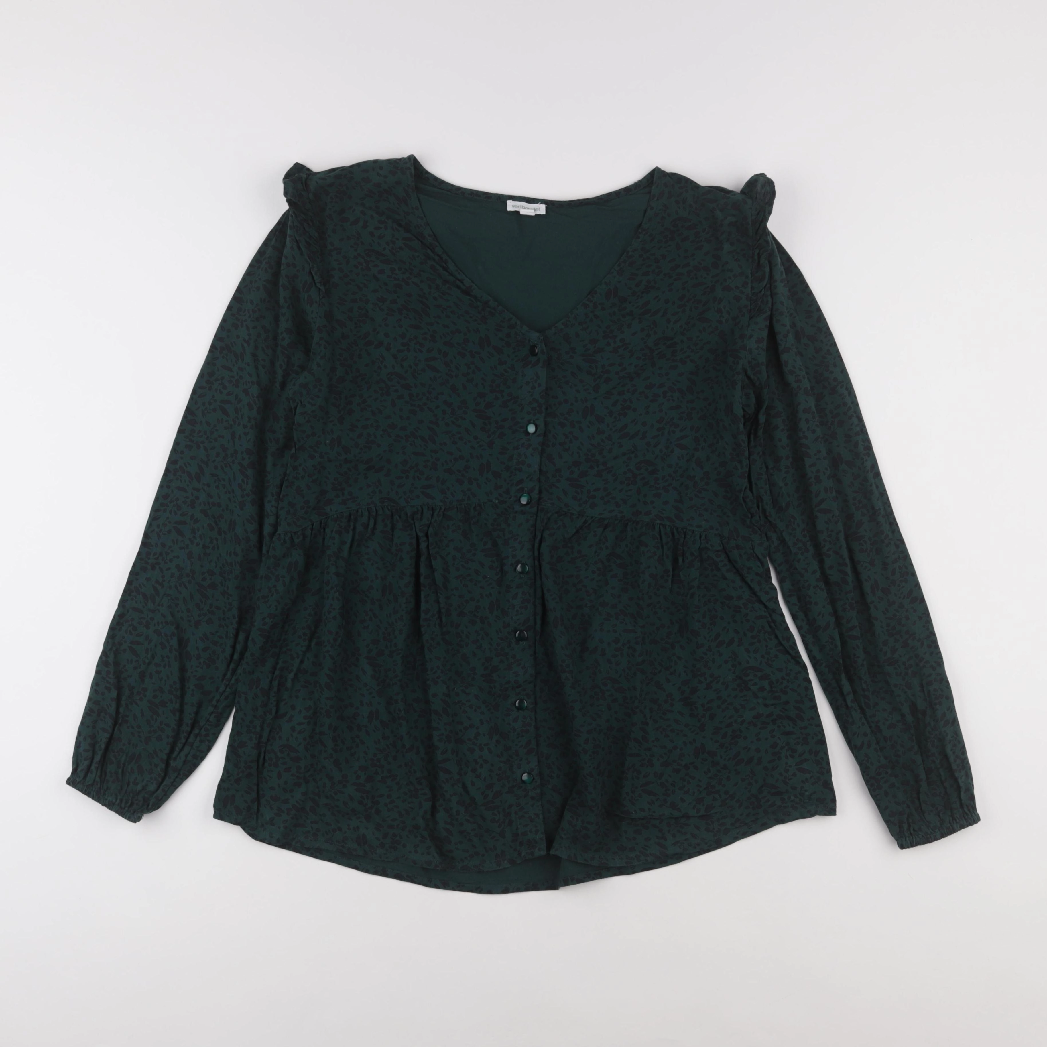 Vertbaudet - blouse grossesse vert - 36