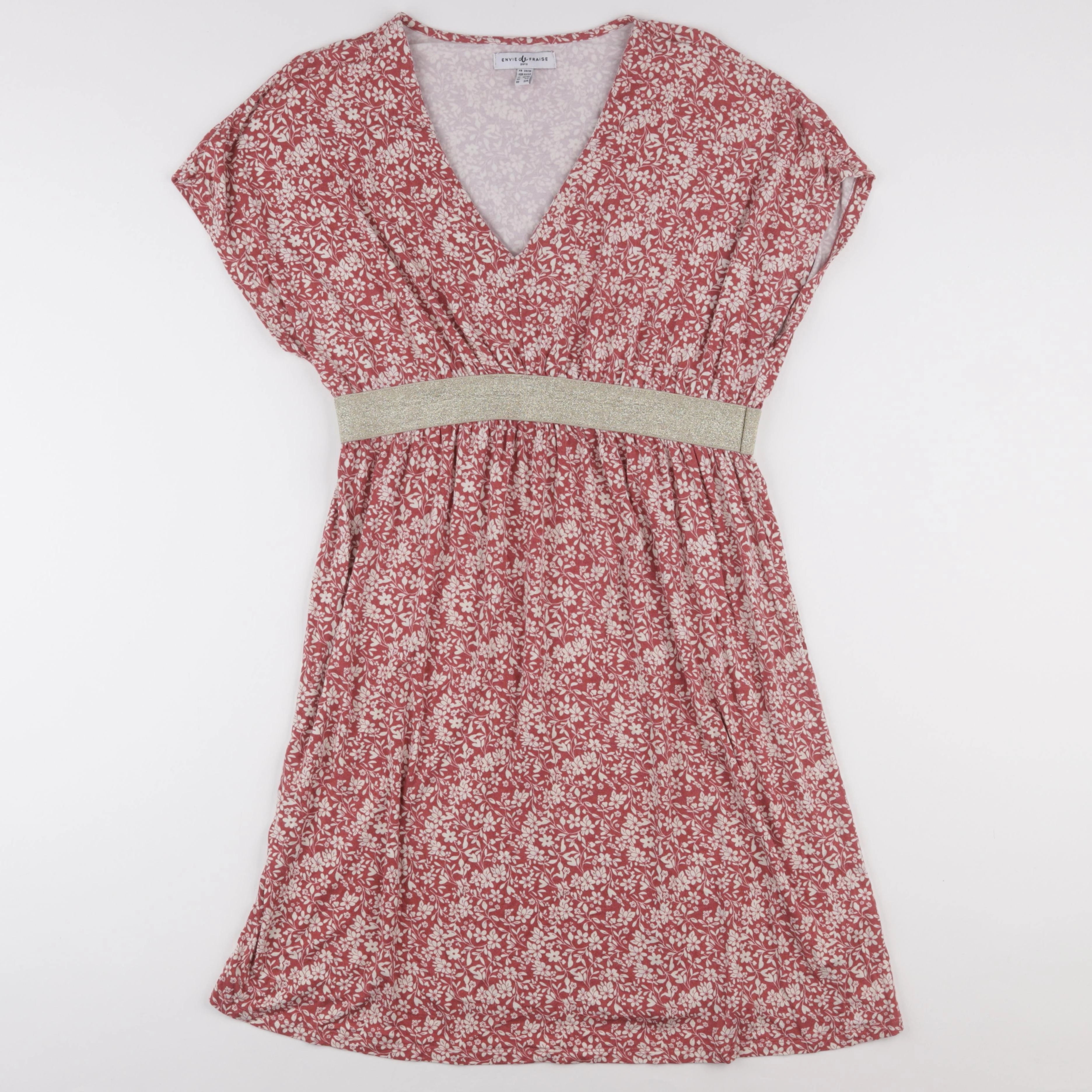 Envie de fraise - robe grossesse rose - 34 à 36