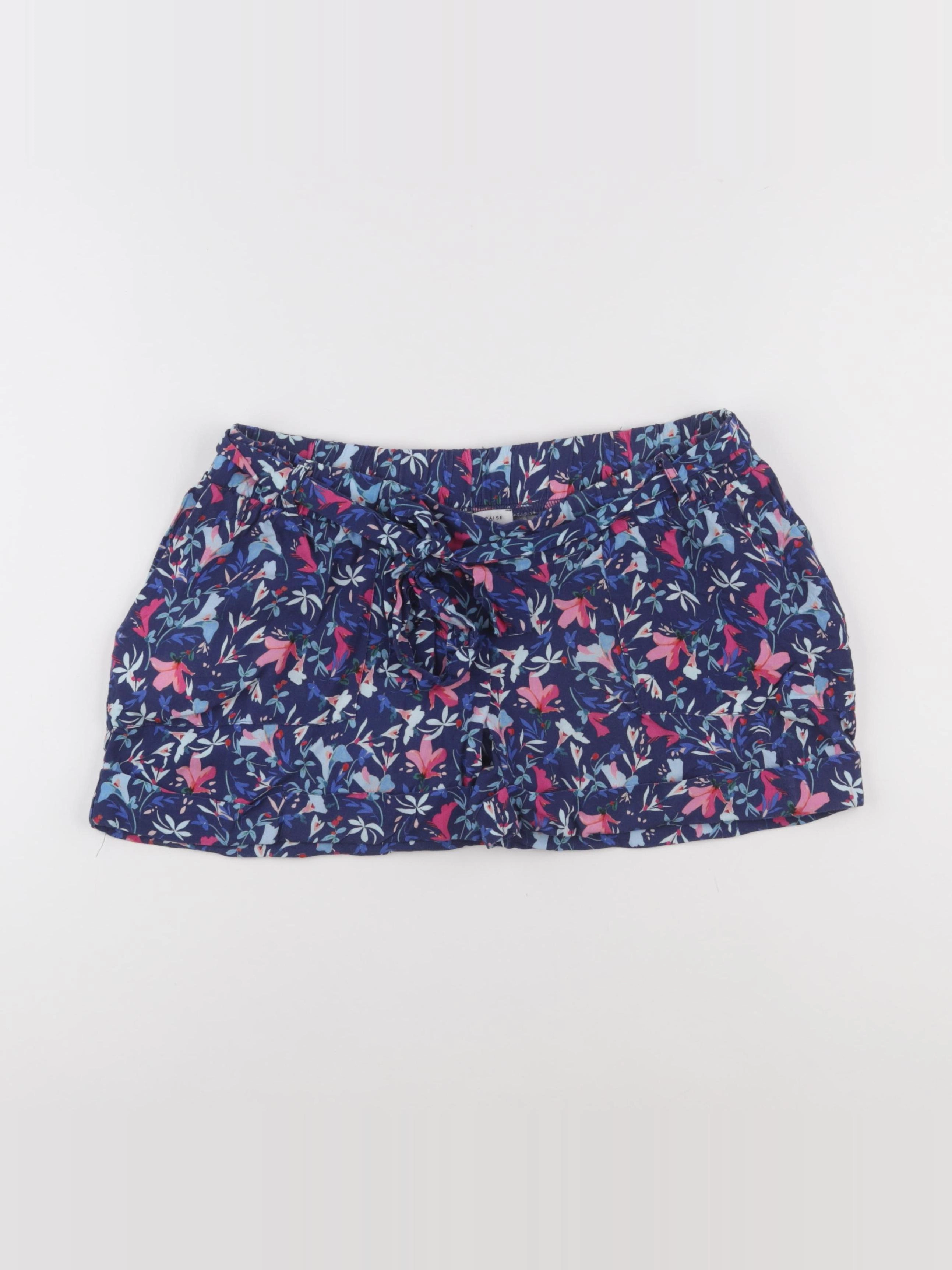 Envie de fraise - short grossesse bleu - 36