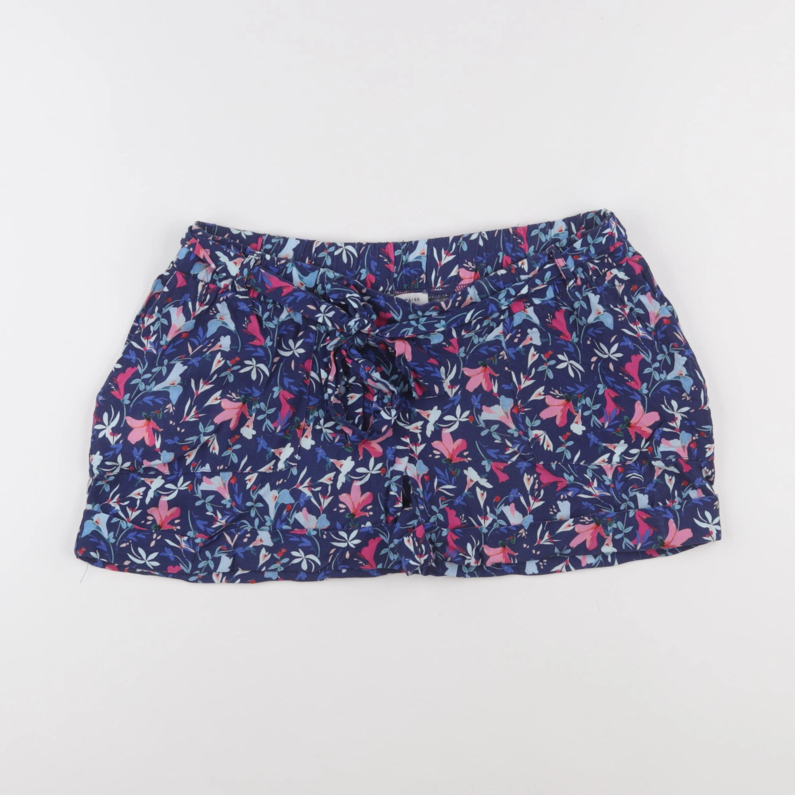 Envie de fraise - short grossesse bleu - 36
