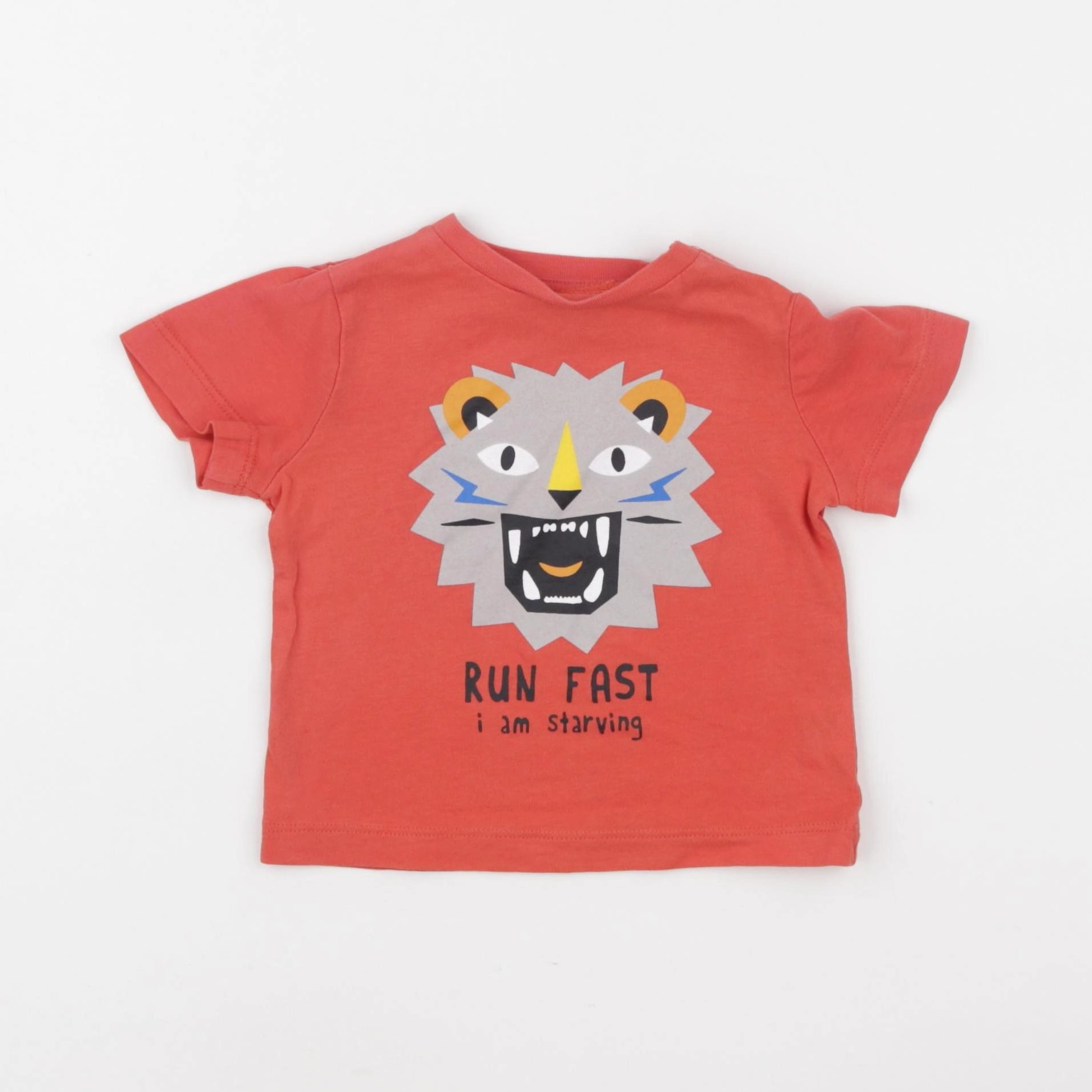 Boutchou - tee-shirt rose - 6 mois