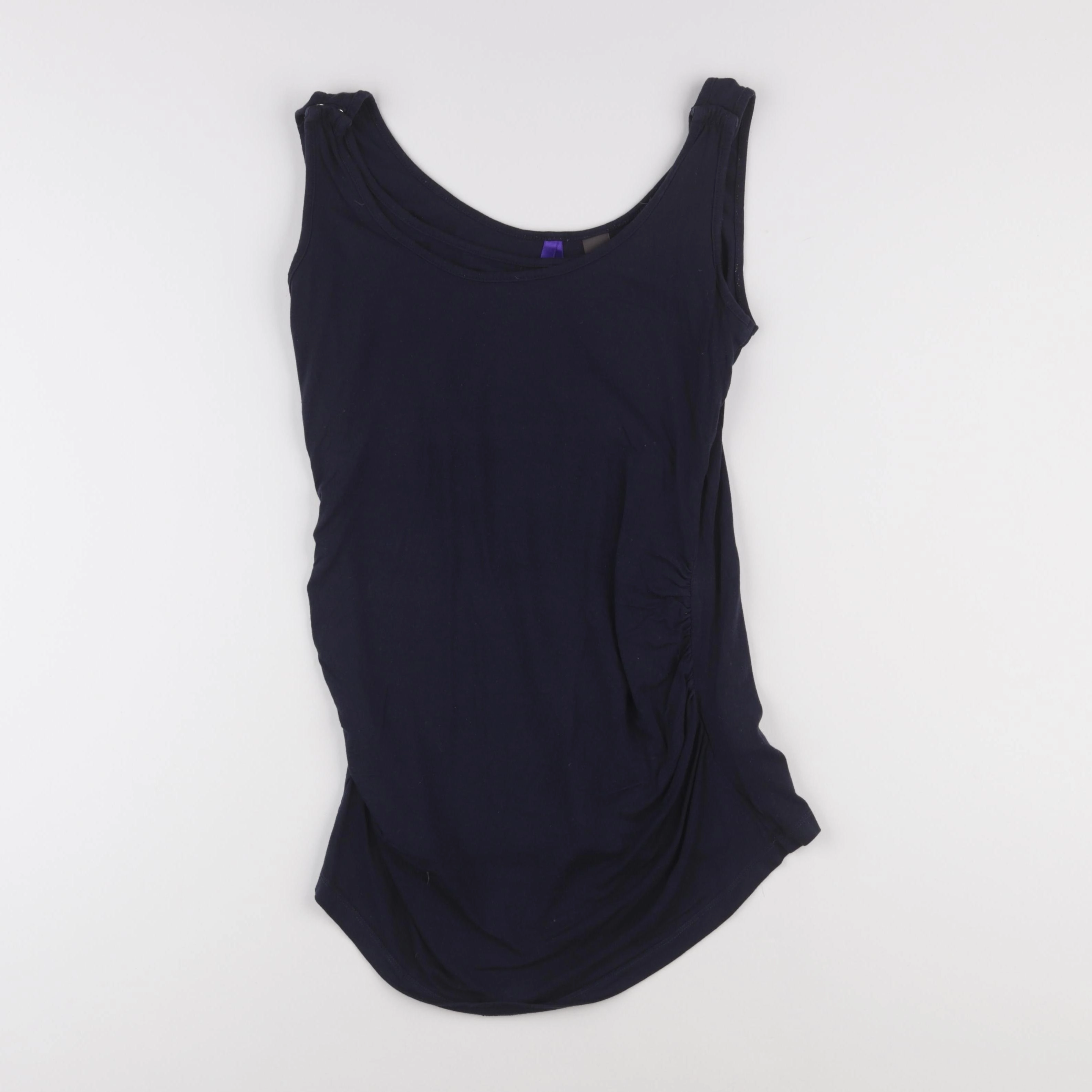 Seraphine - débardeur grossesse, allaitement bleu - s