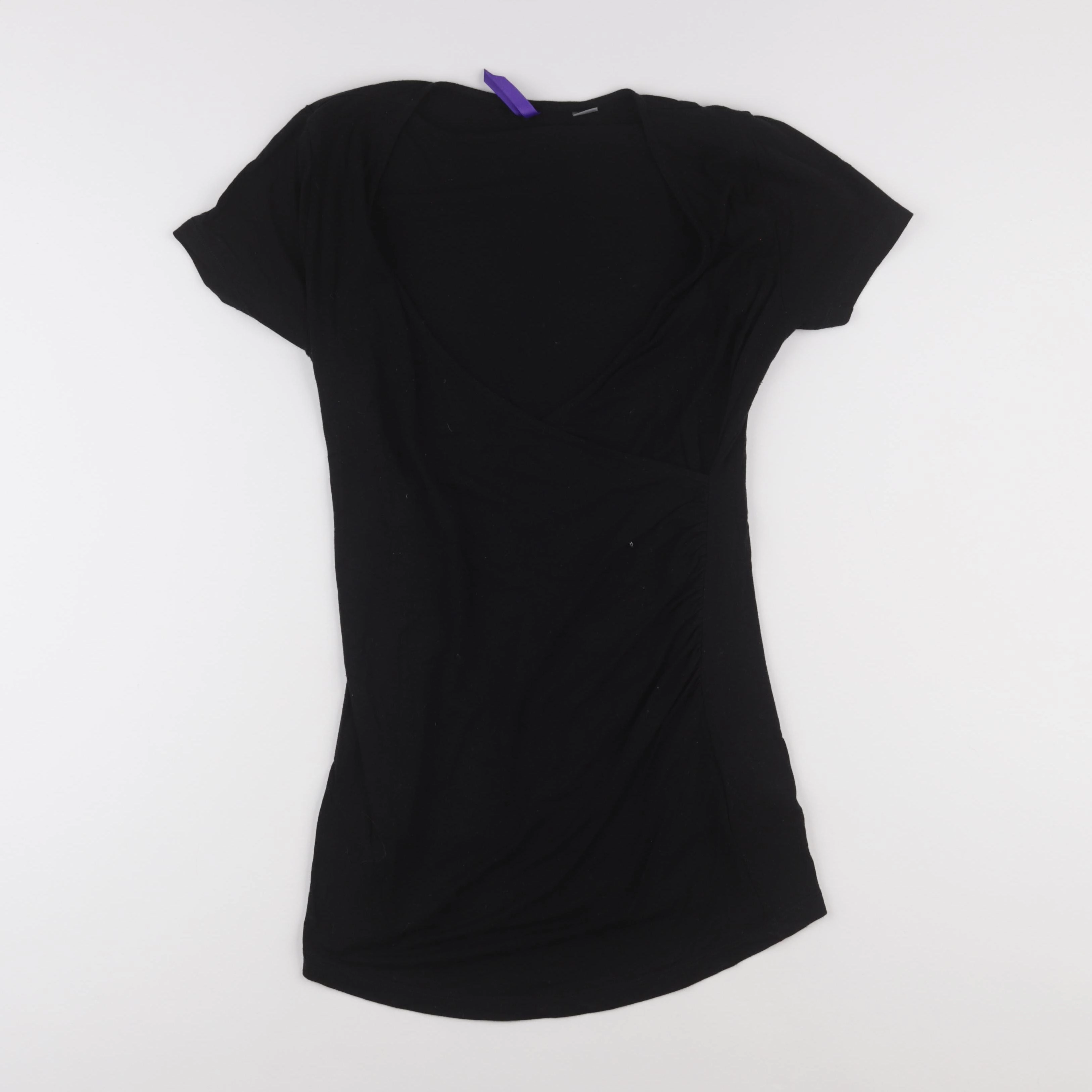 Seraphine - tee-shirt allaitement, grossesse noir - xs