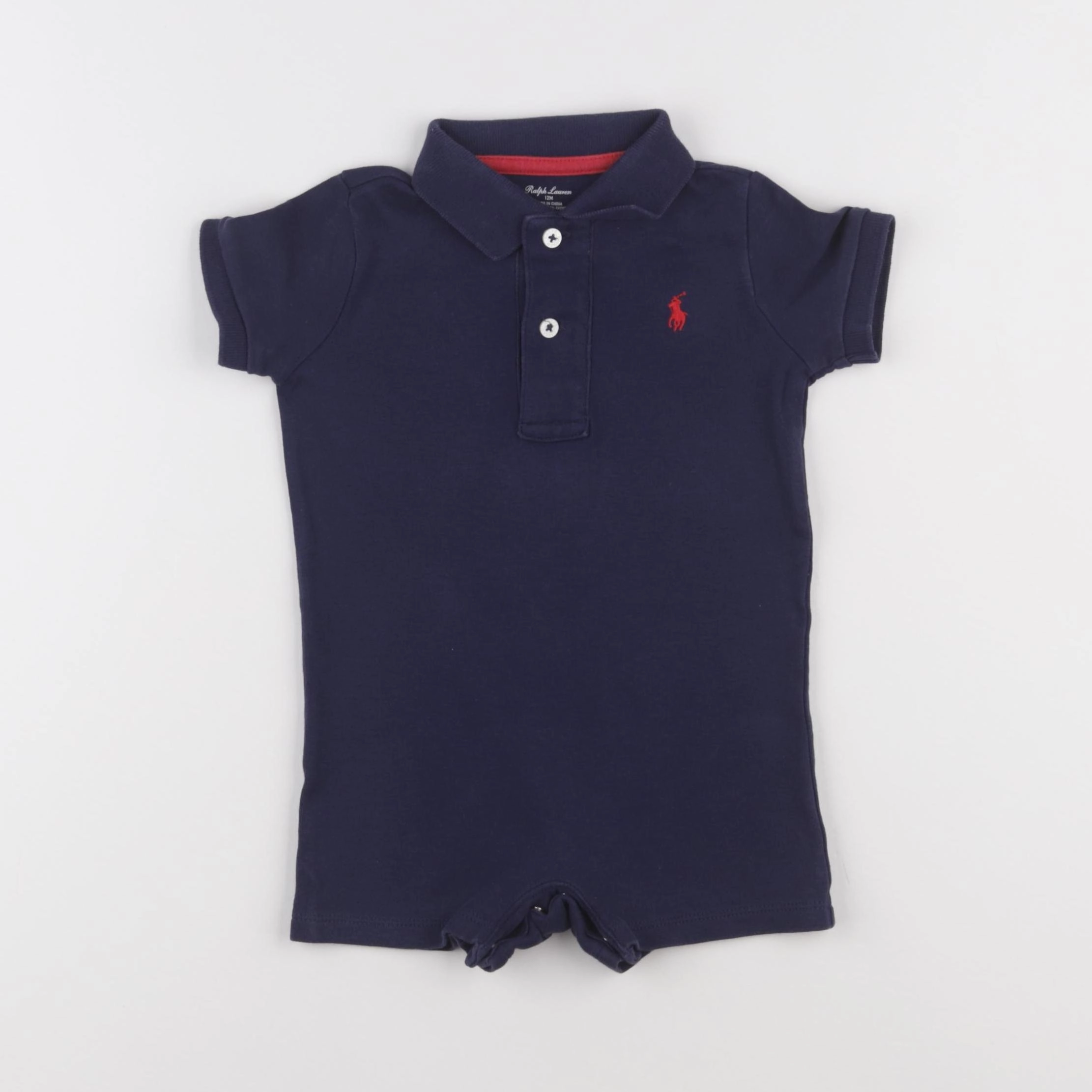 Ralph Lauren - combinaison bleu - 12 mois