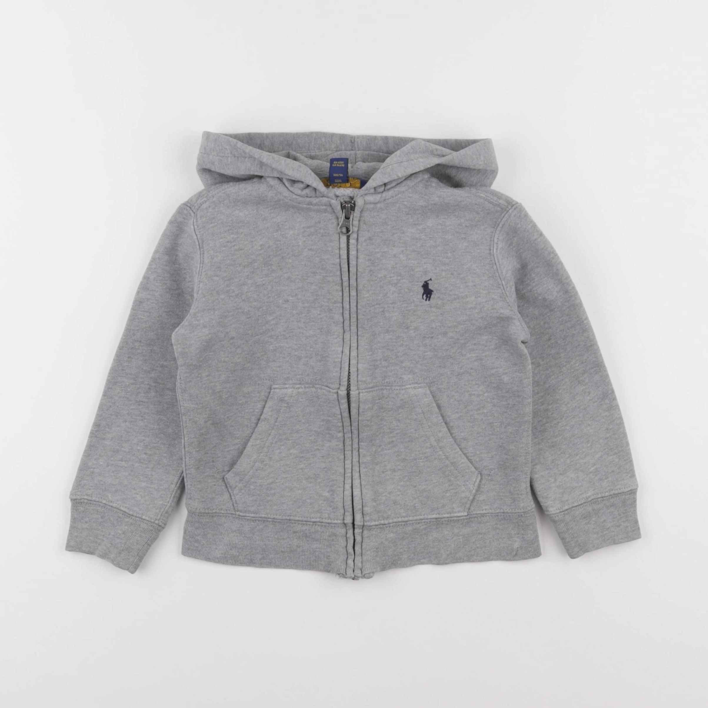 Ralph Lauren - sweat gris - 3 ans