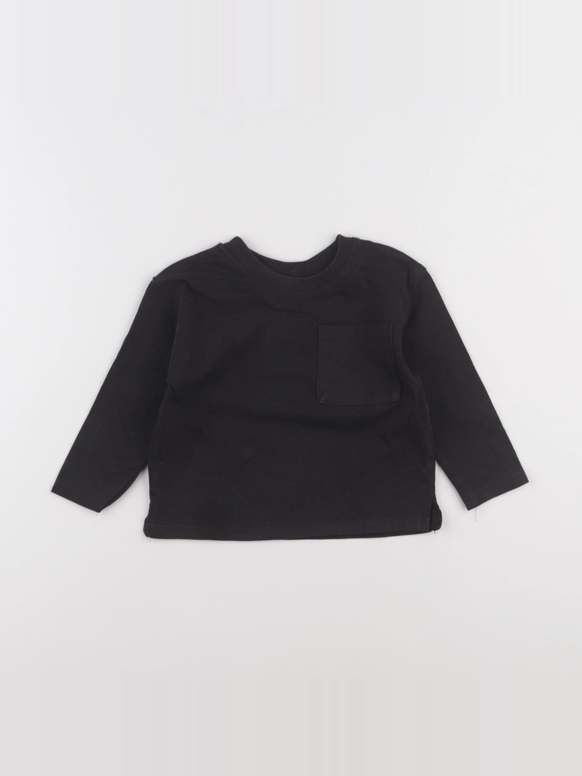 Zara - tee-shirt gris - 9/12 mois