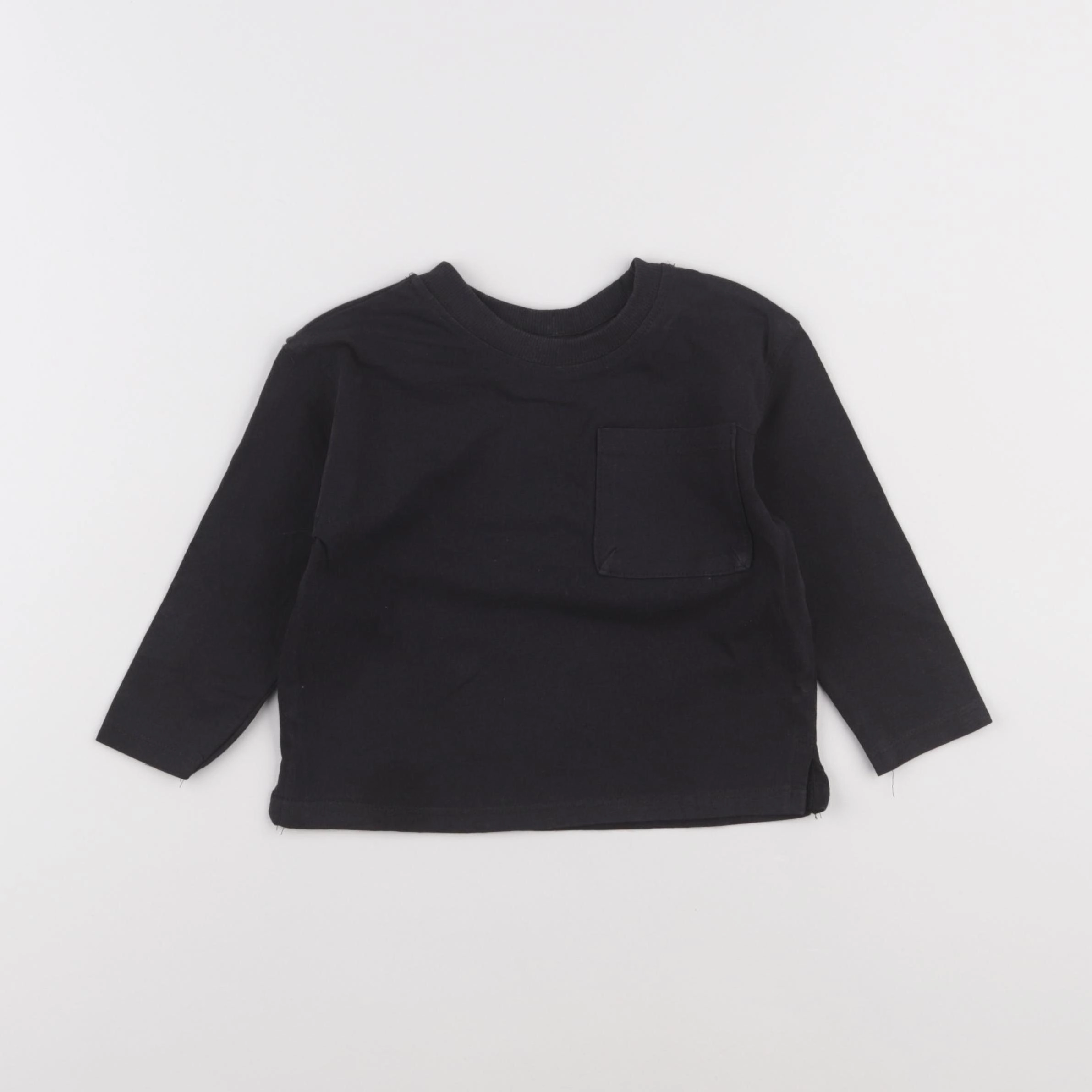 Zara - tee-shirt gris - 9/12 mois