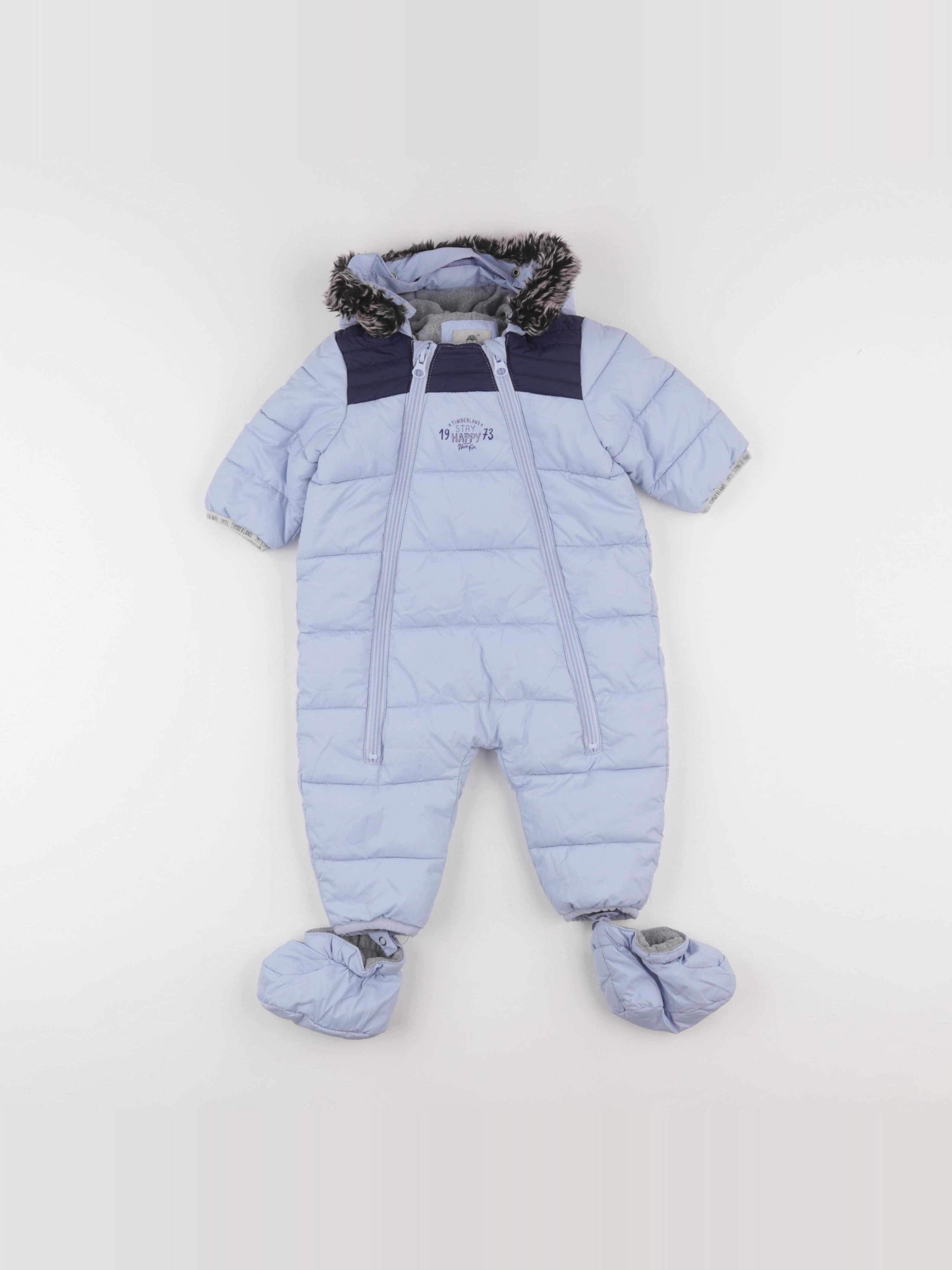 Timberland - combi-pilote bleu - 6 mois