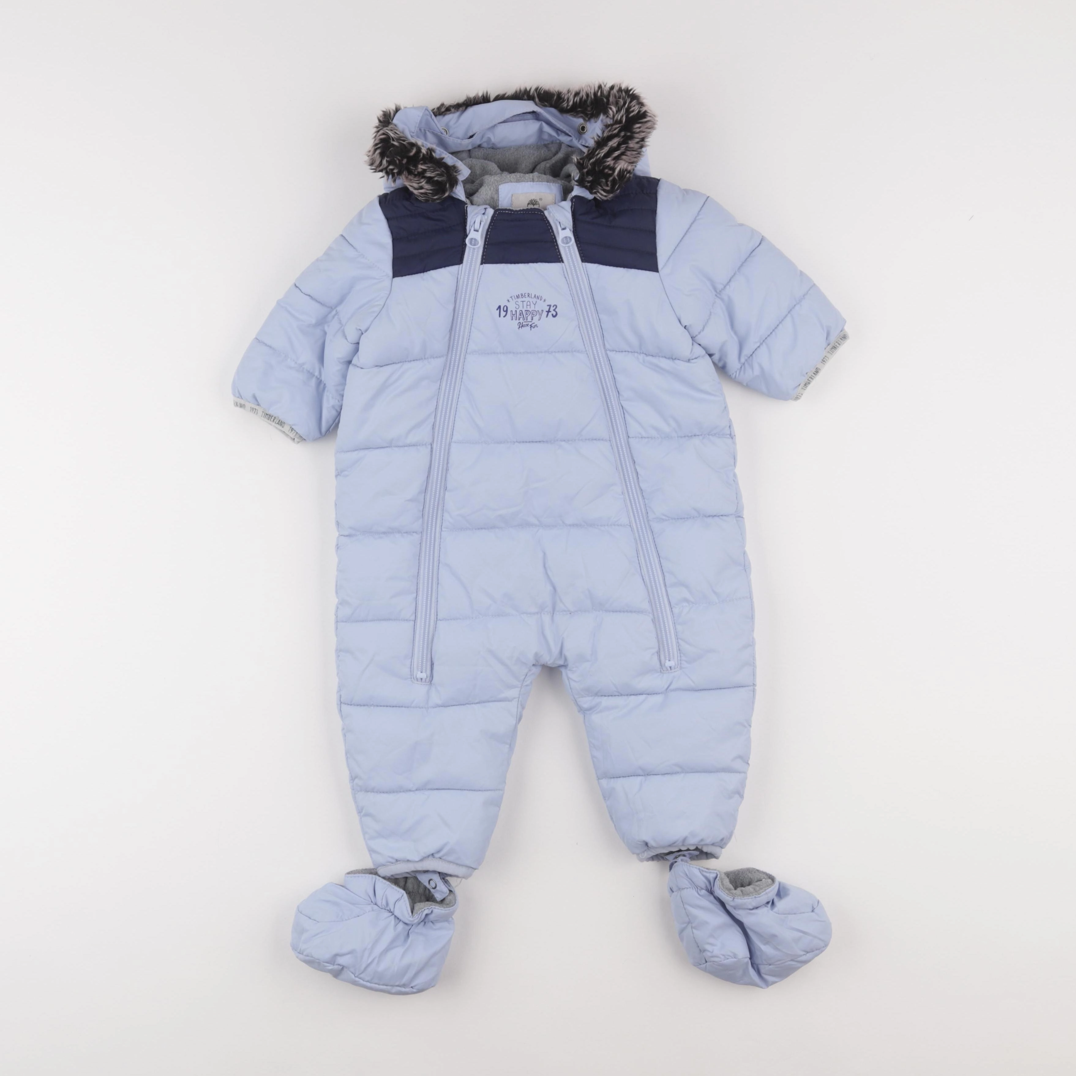 Timberland - combi-pilote bleu - 6 mois