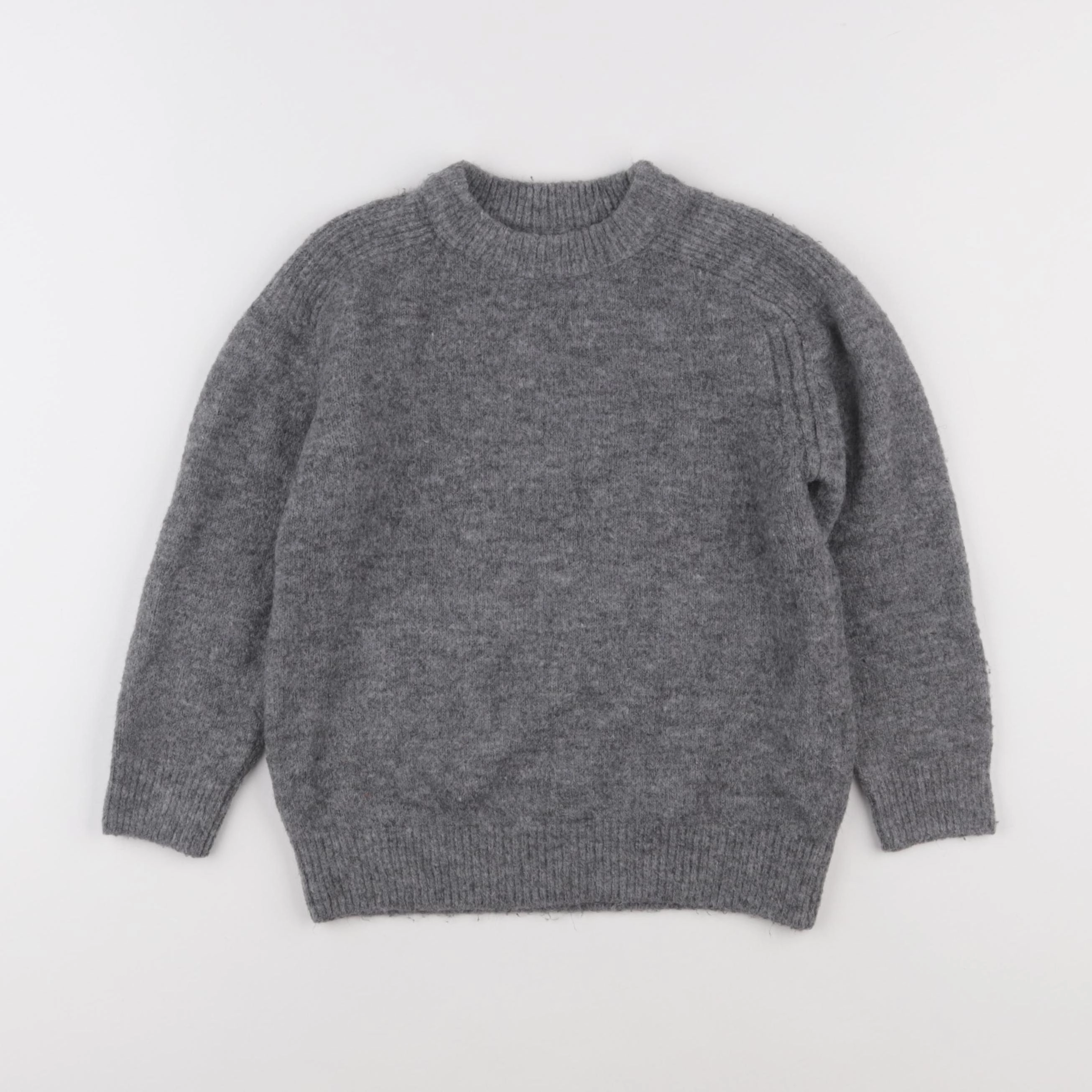 Zara - pull gris - 6 ans