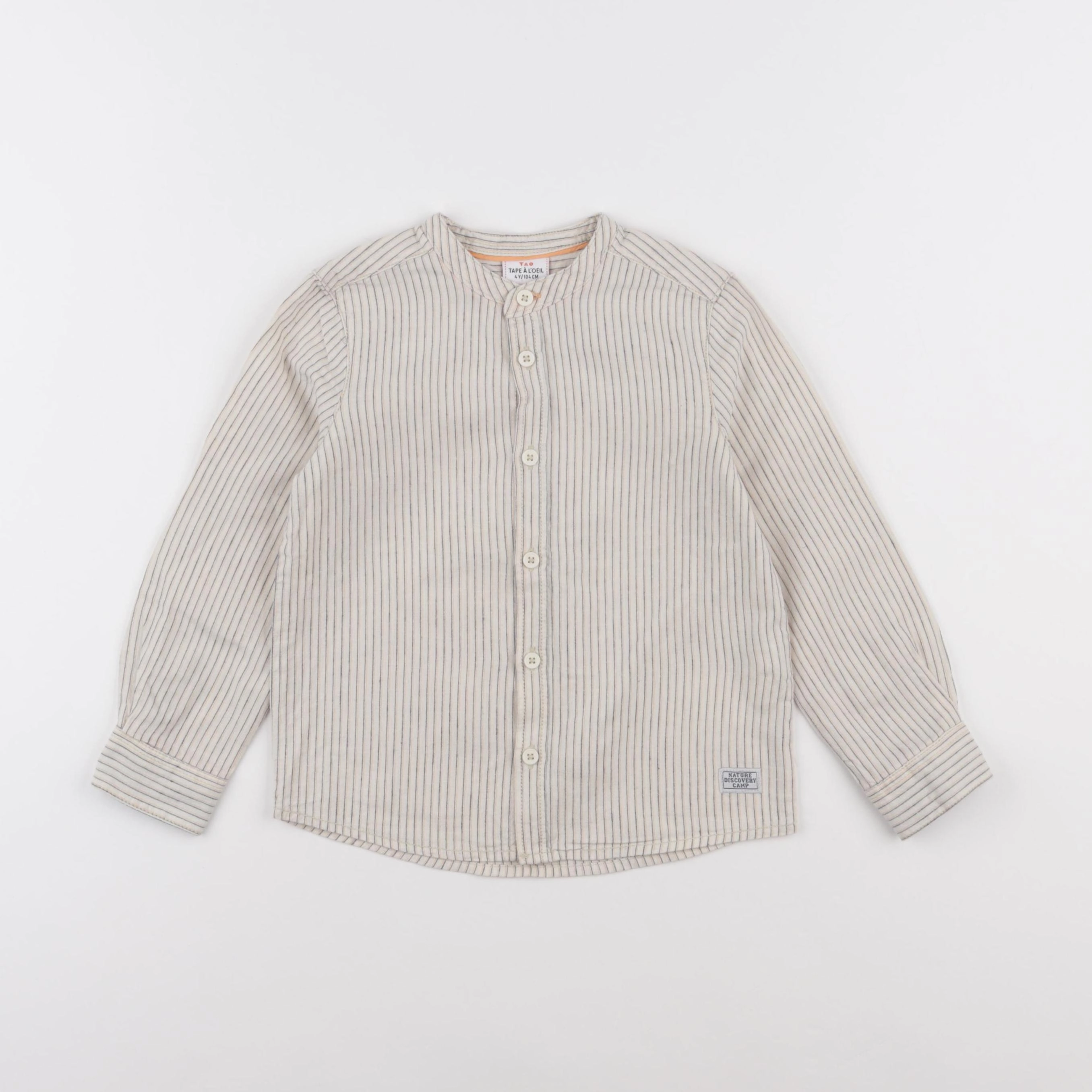 Tape à l'oeil - chemise multicolore - 4 ans