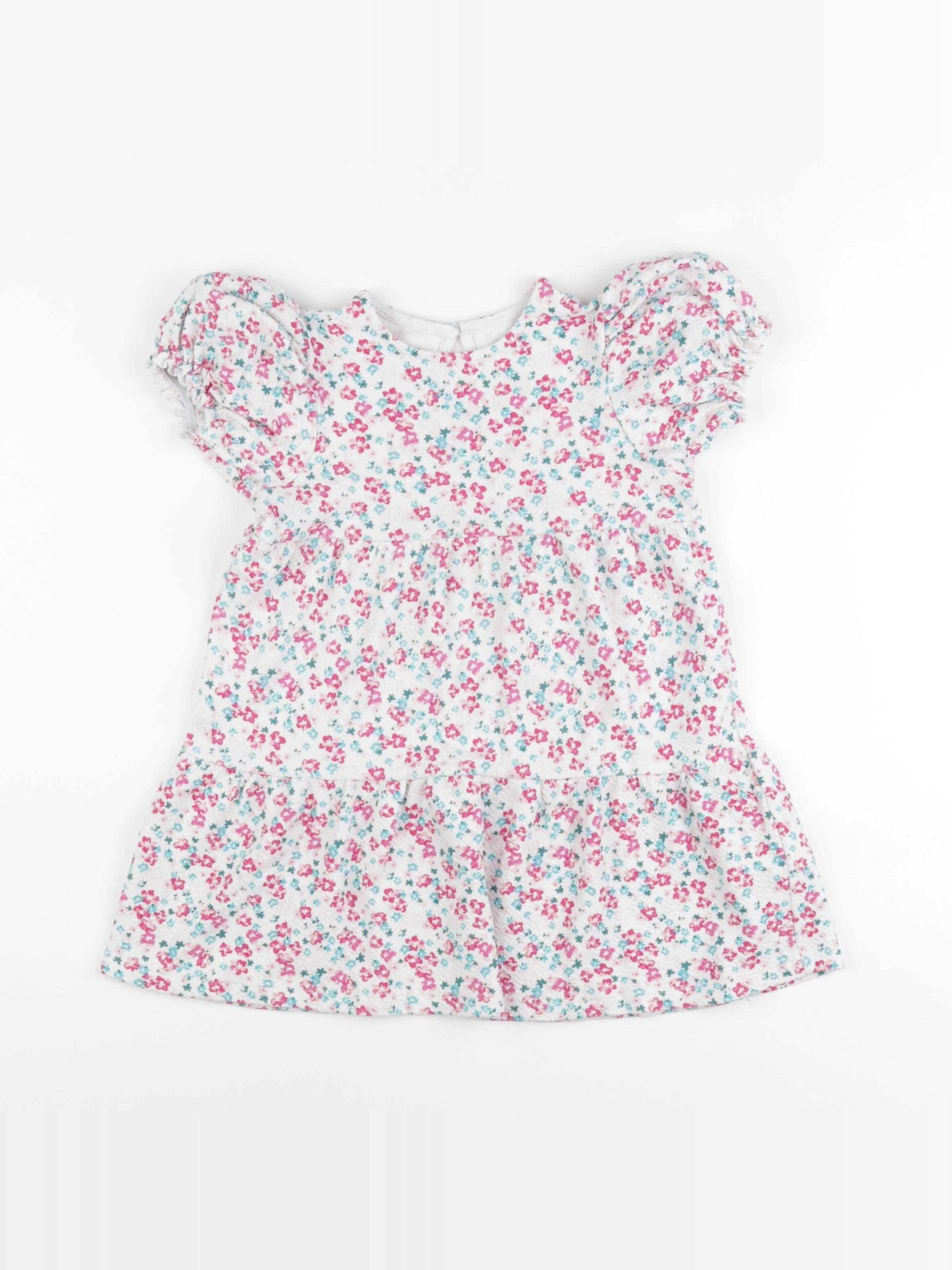 Vertbaudet - robe blanc - 3 ans