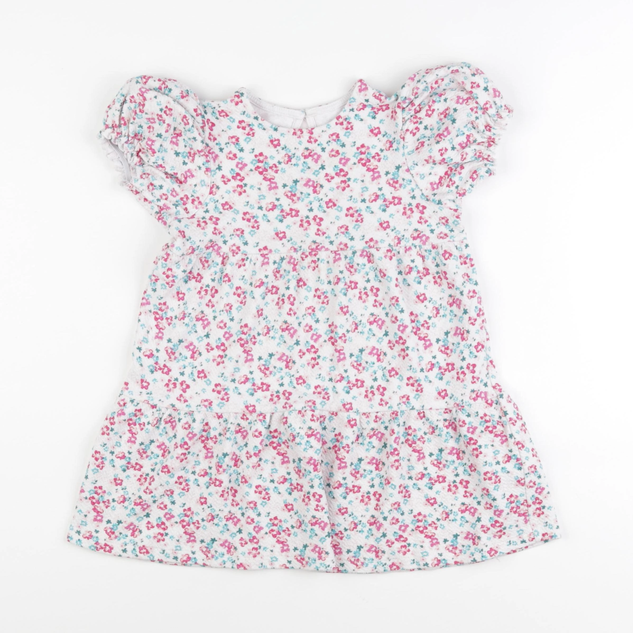 Vertbaudet - robe blanc - 3 ans