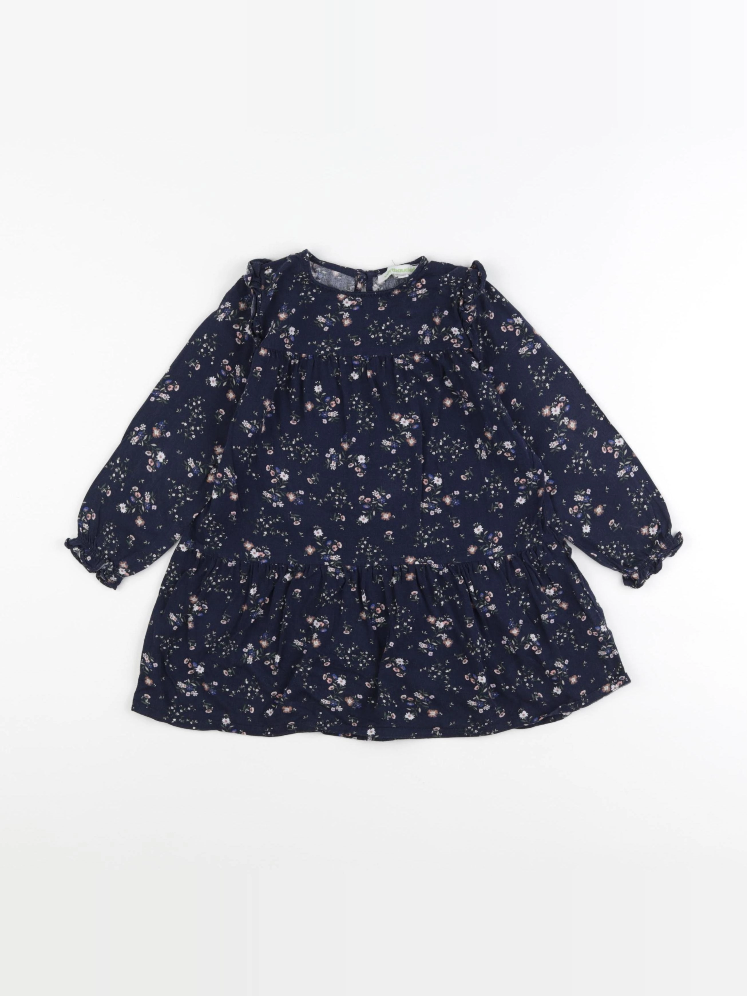 Vertbaudet - robe bleu - 3 ans