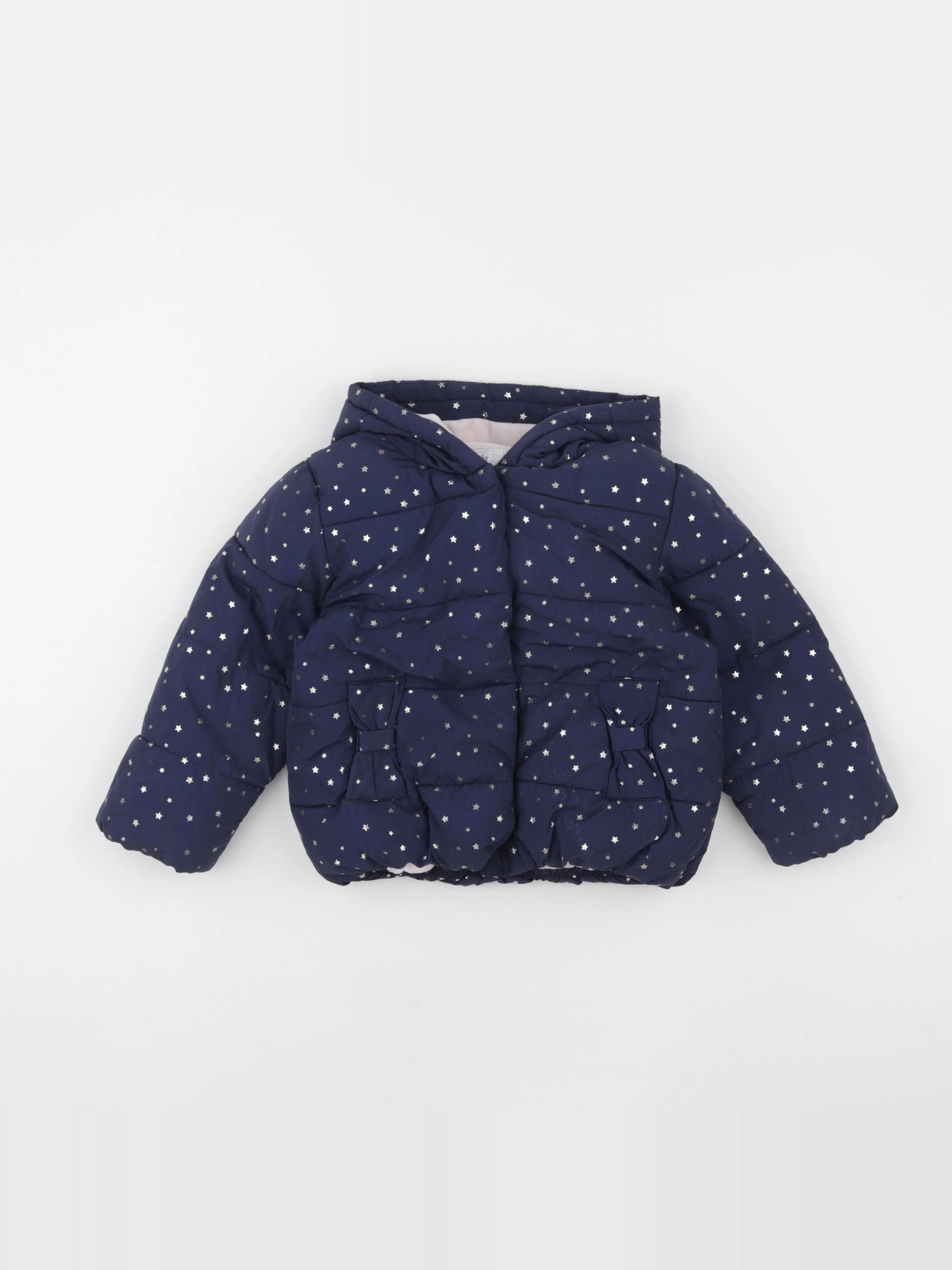 Vertbaudet - doudoune bleu - 3 ans