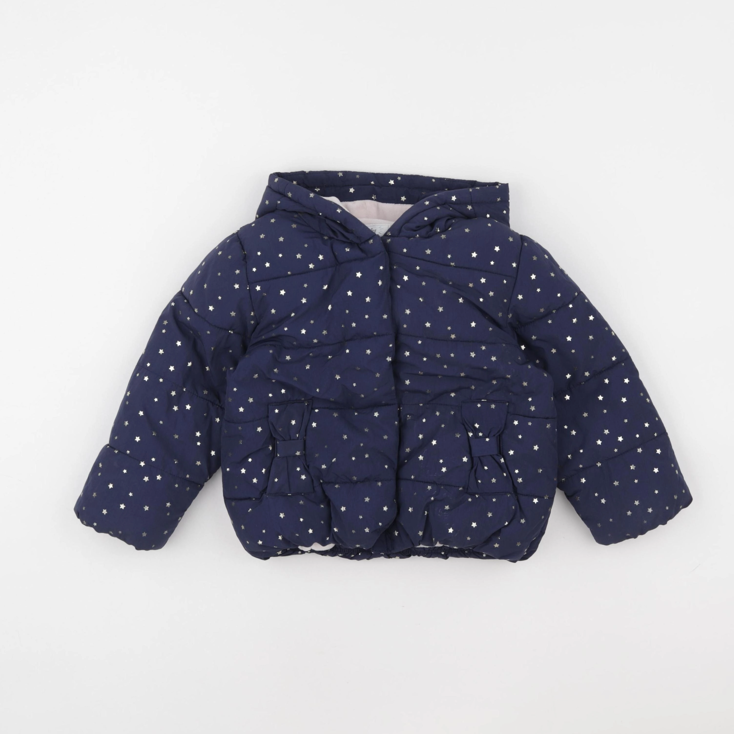 Vertbaudet - doudoune bleu - 3 ans