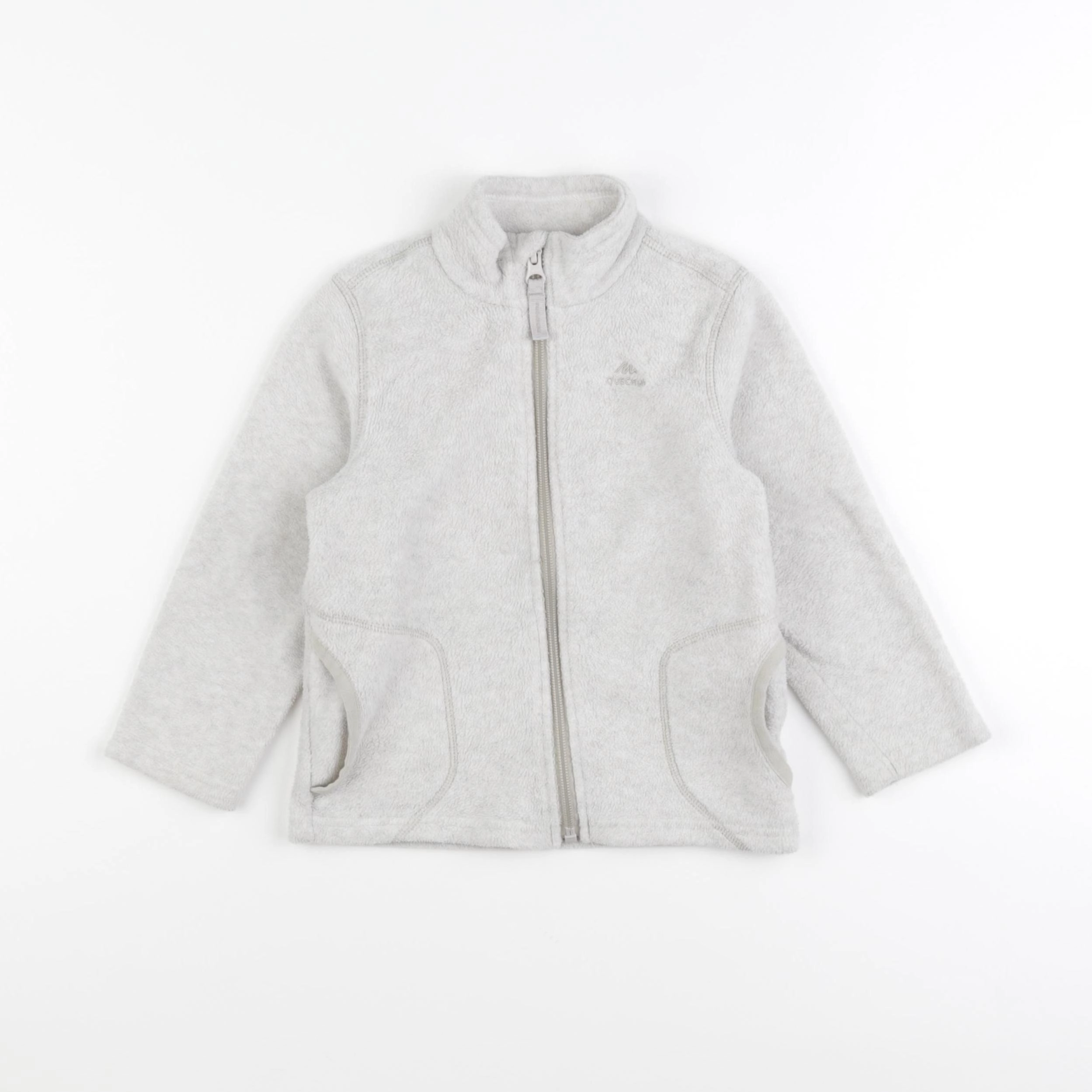 Decathlon ski - polaire gris - 3/4 ans