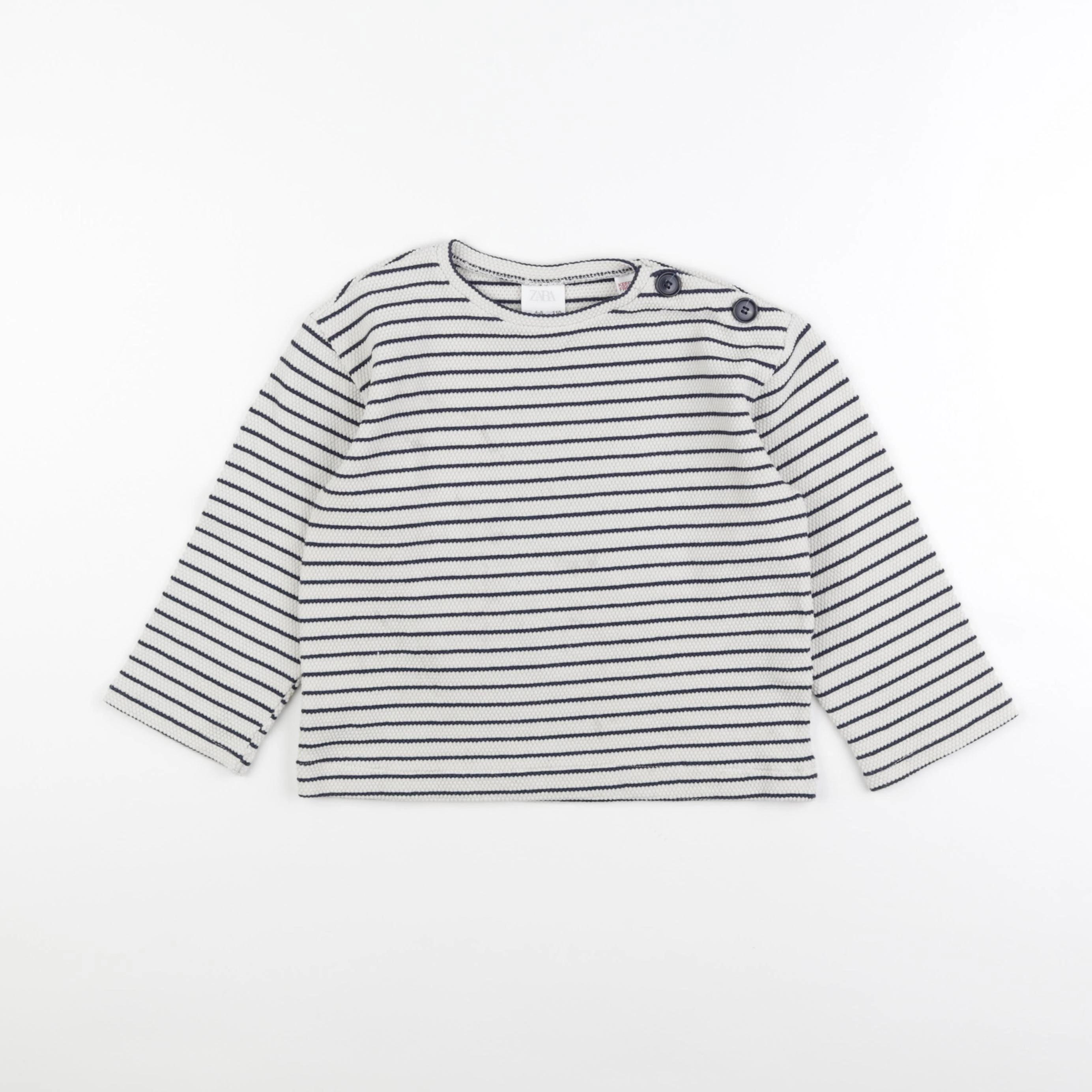 Zara - tee-shirt blanc - 4/5 ans