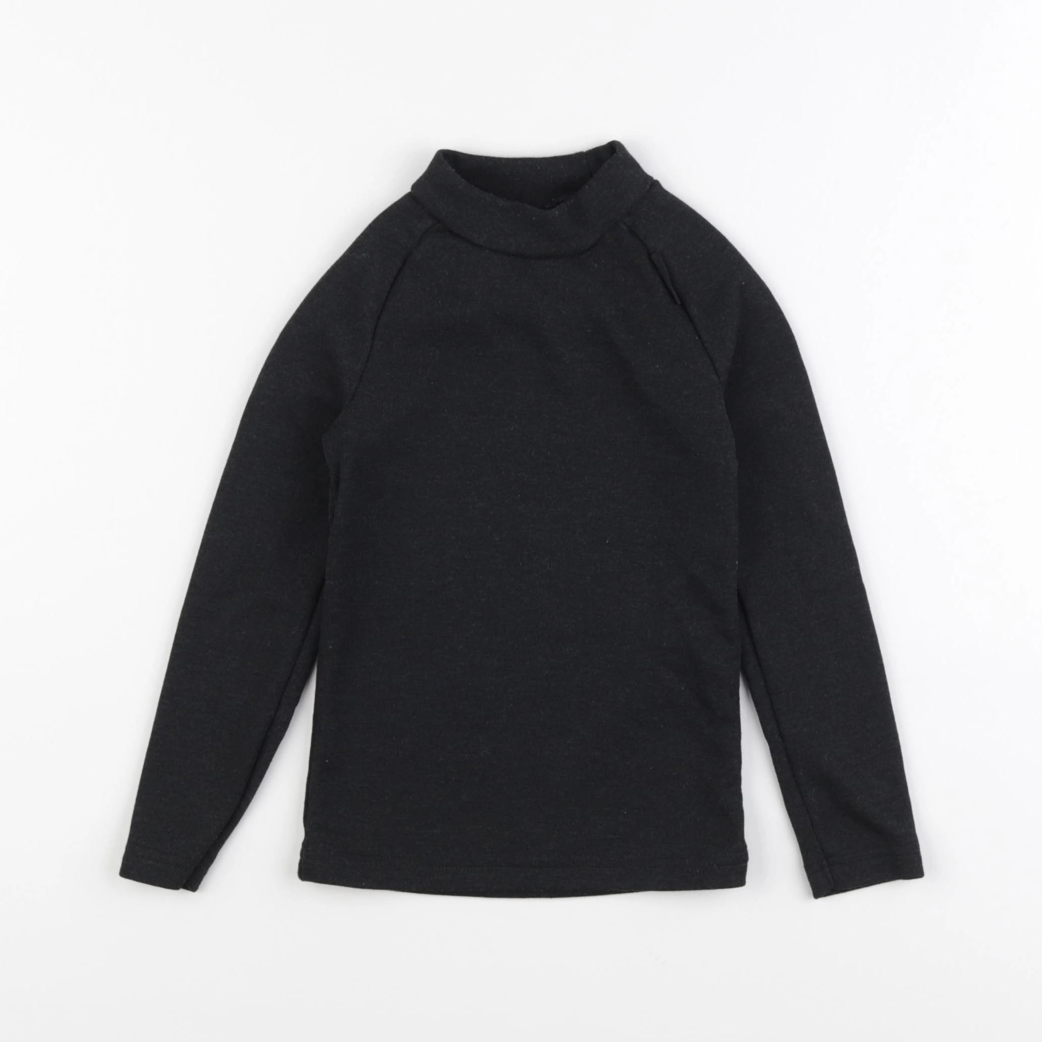 Decathlon ski - tee-shirt technique noir - 4 ans