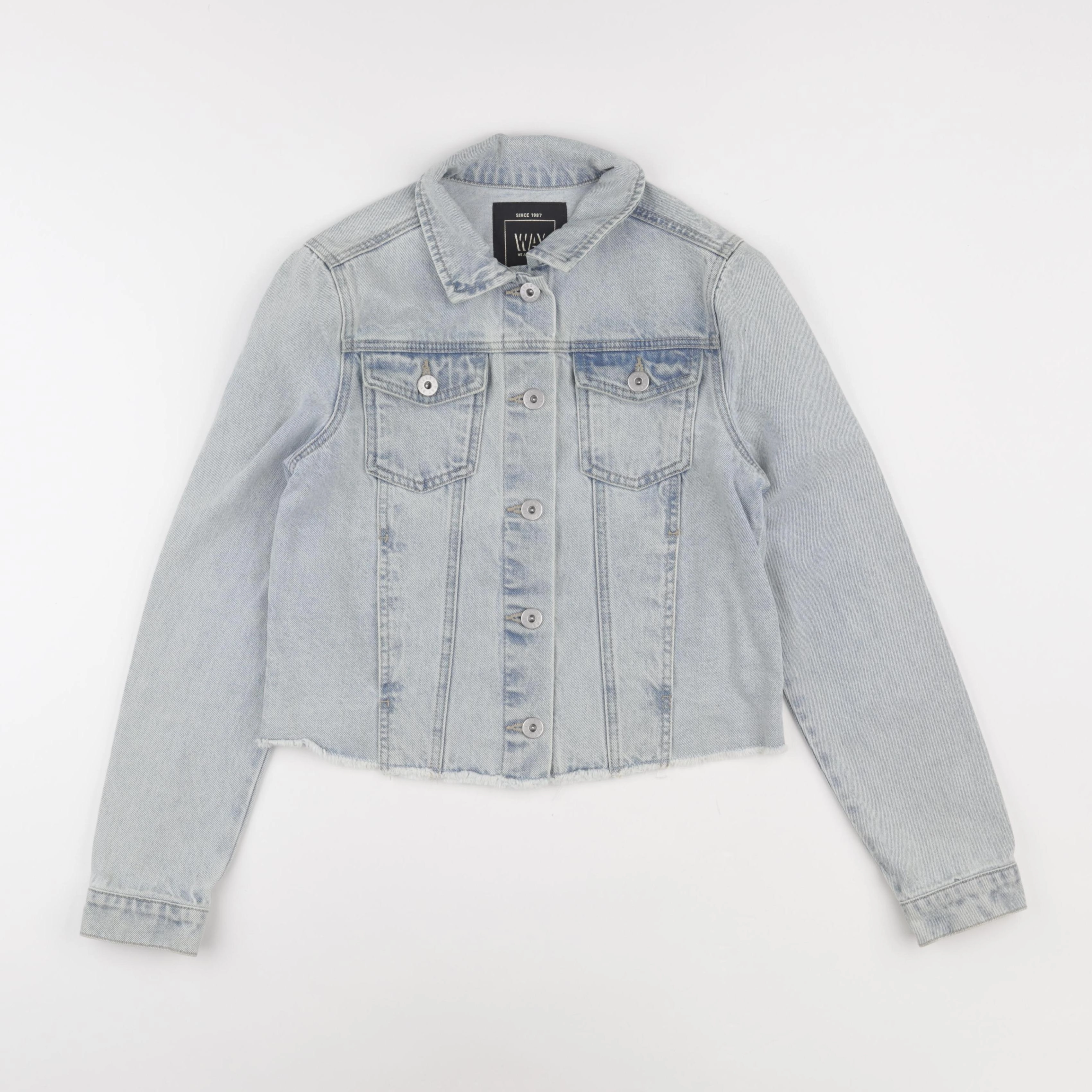 IKKS - veste bleu - 14 ans
