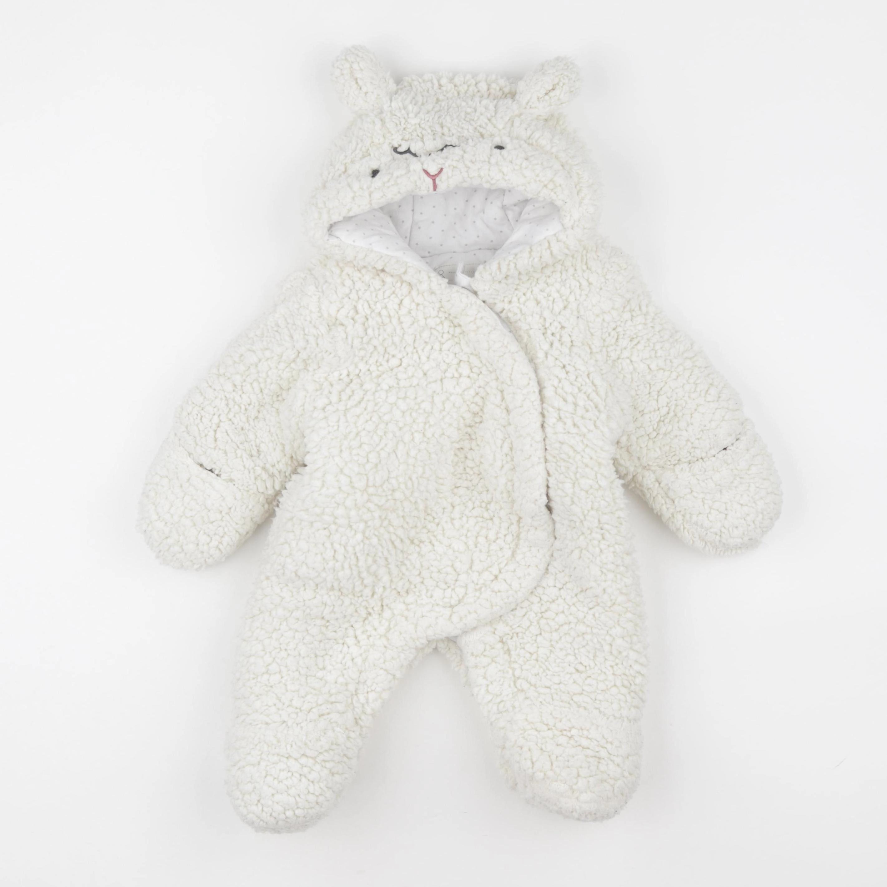 Vertbaudet - combi-pilote beige - 3 mois