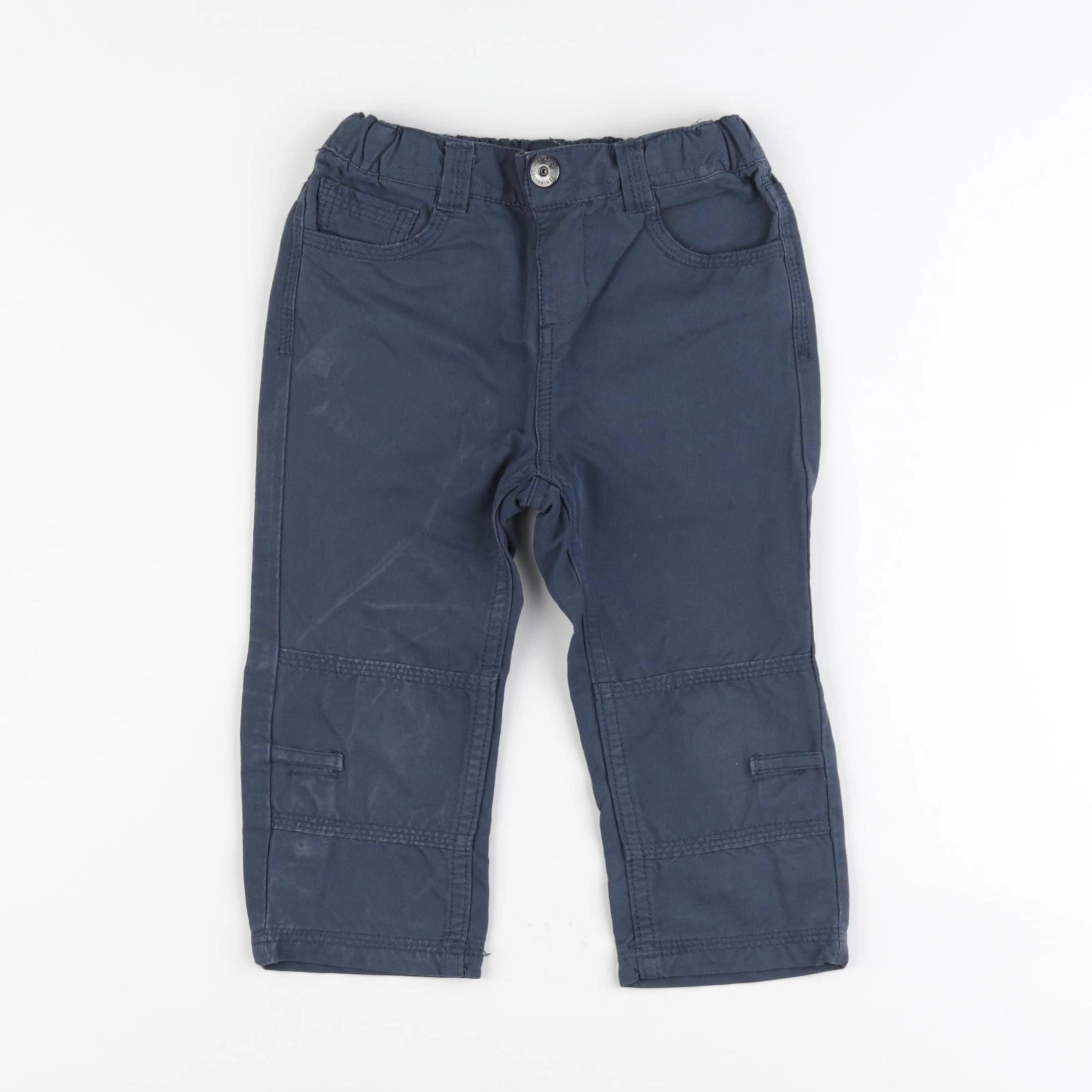 Vertbaudet - pantacourt bleu - 5 ans